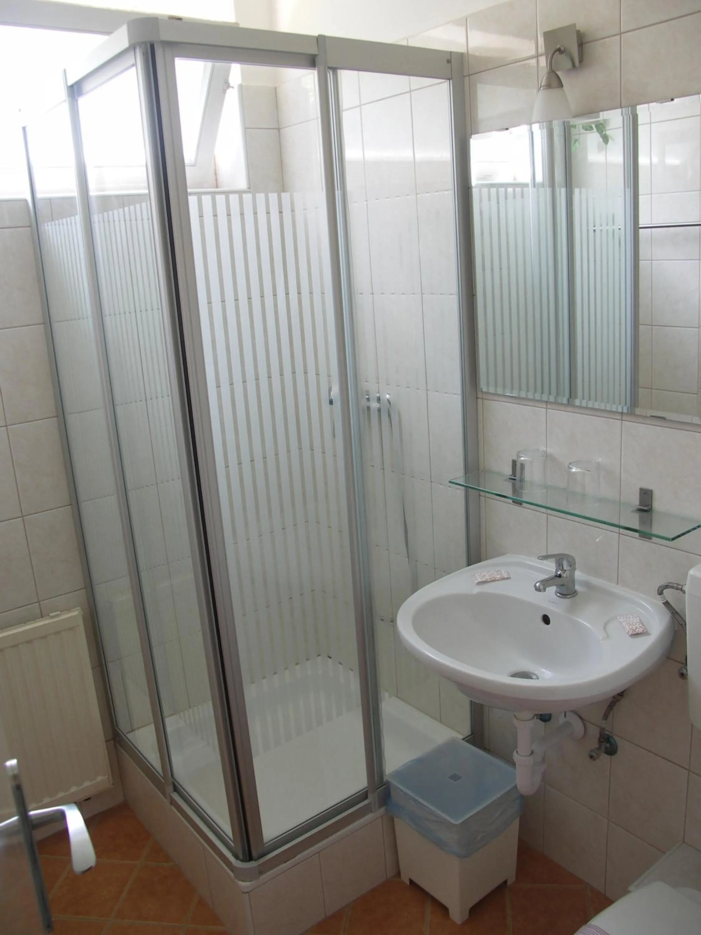 Toilet in Carmen Pension