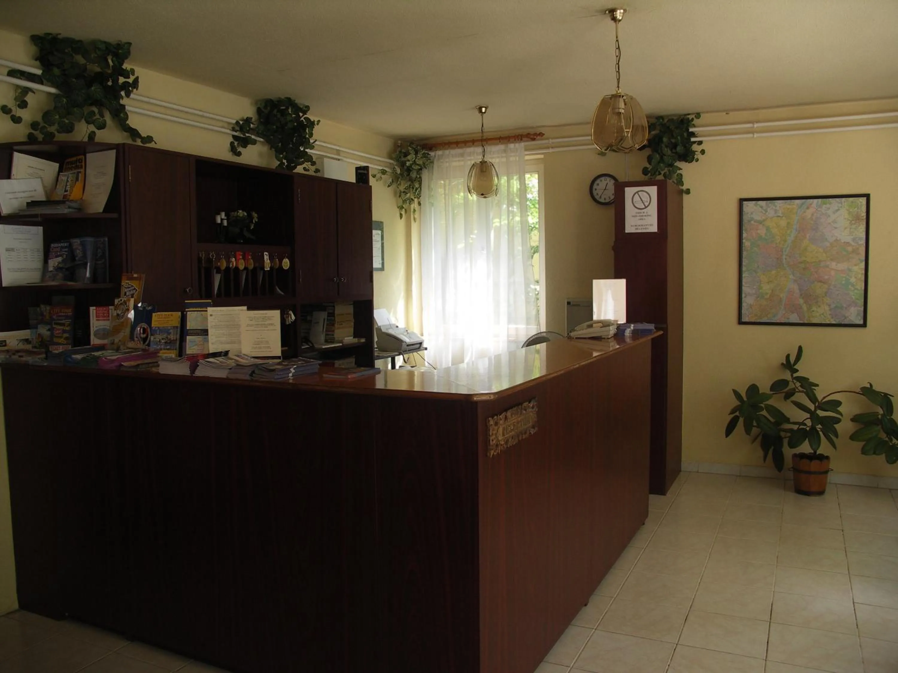 Lobby or reception in Carmen Pension