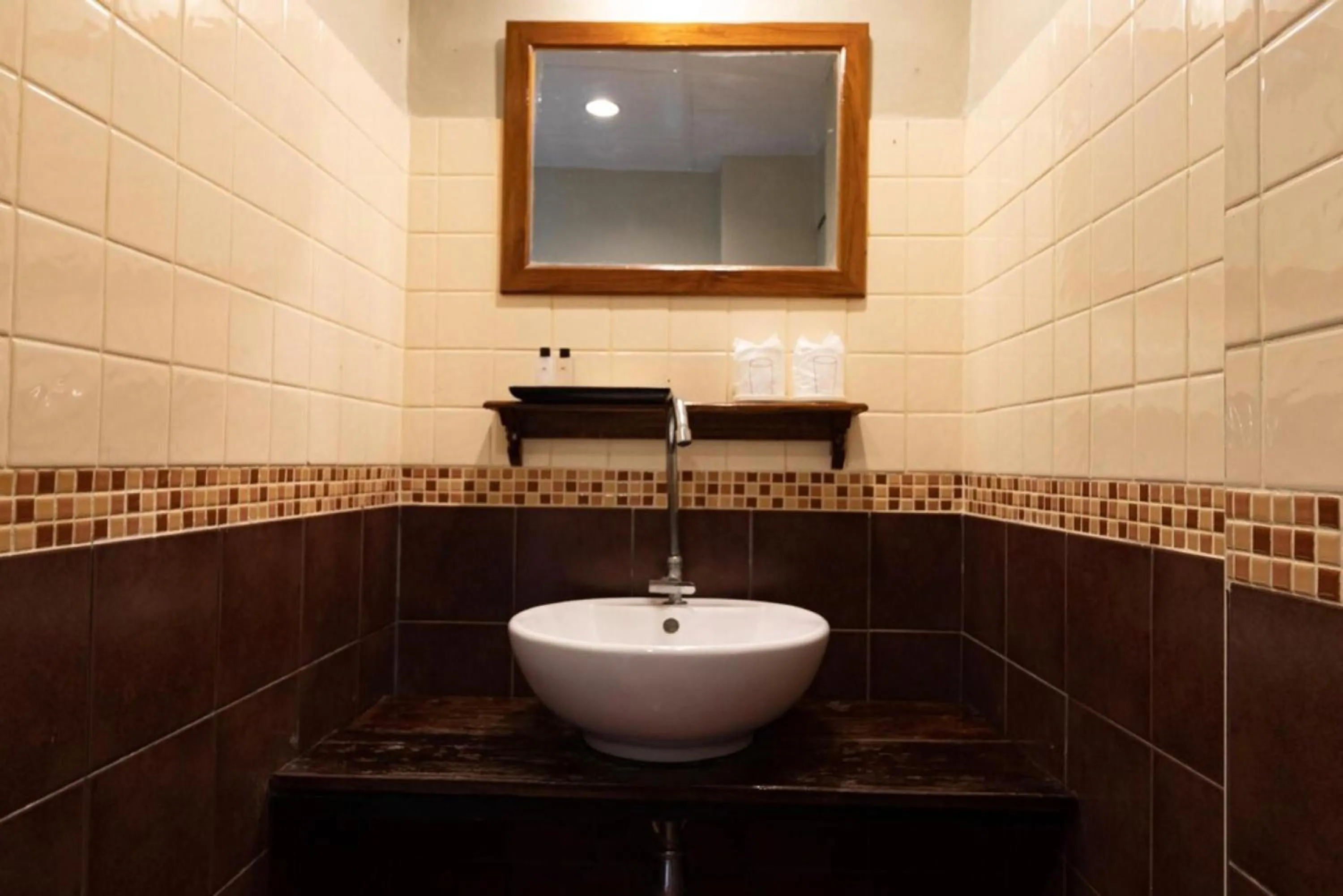 Bathroom in The Palm Hotel