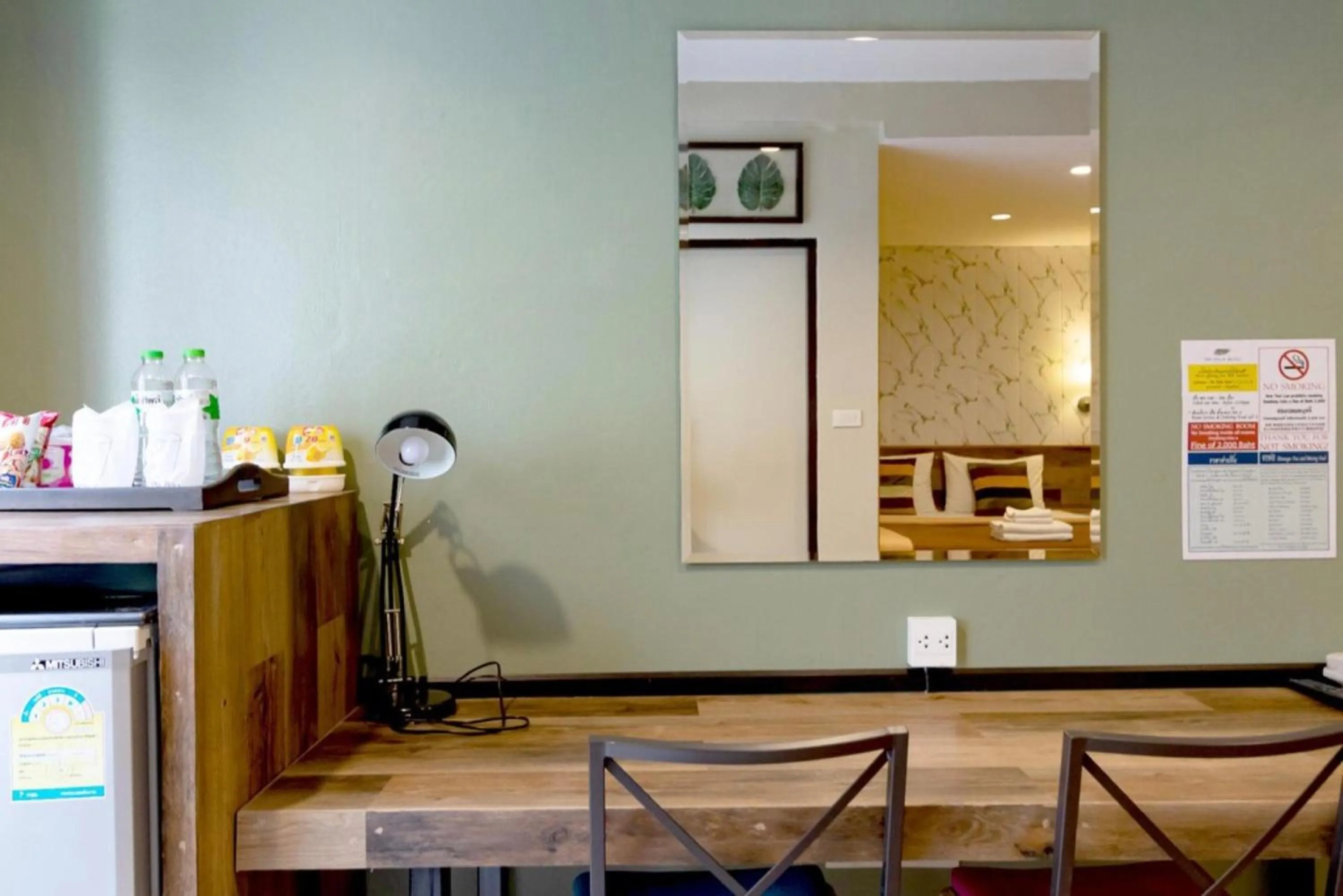 Bedroom in The Palm Hotel