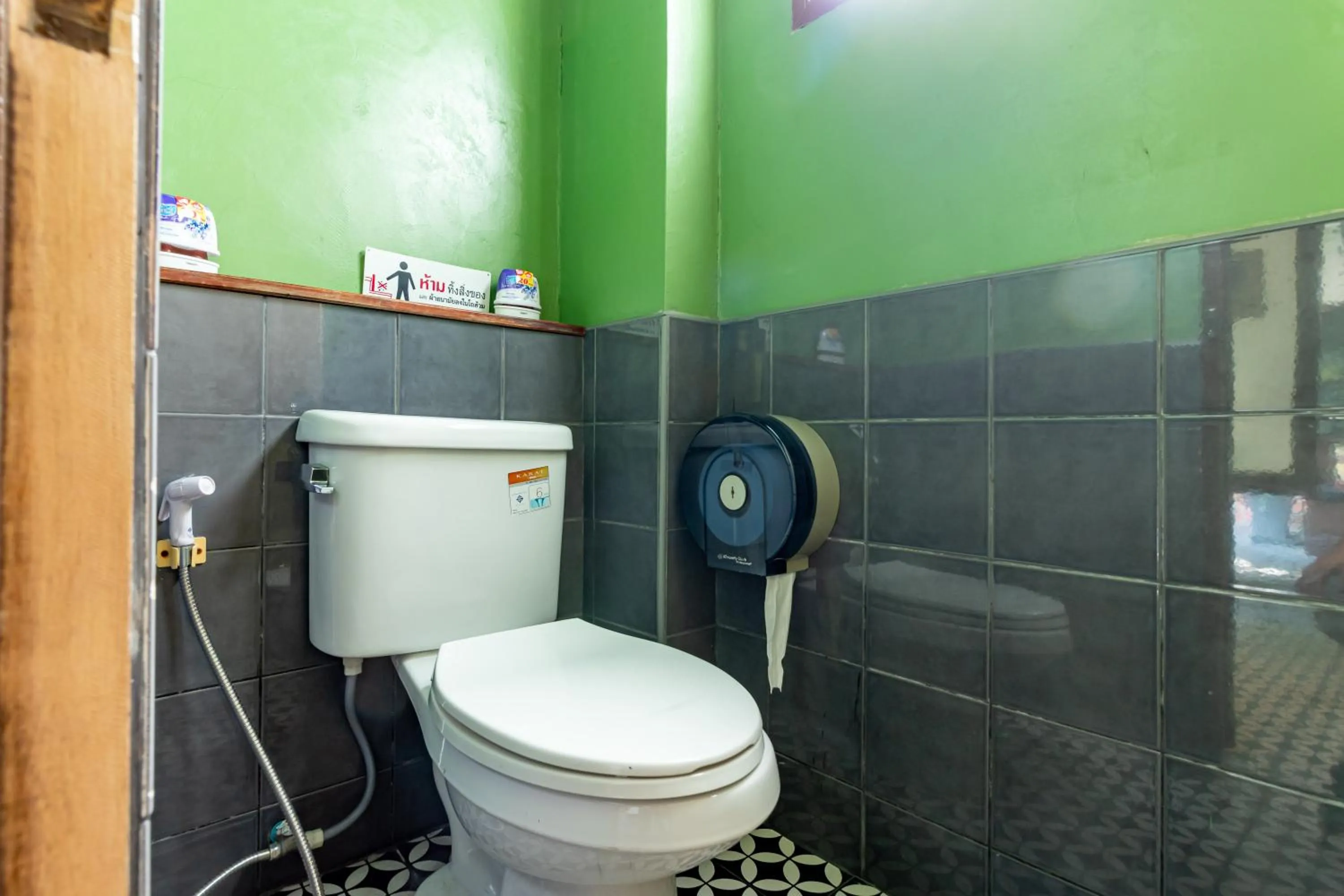 Bathroom in The Palm Hotel