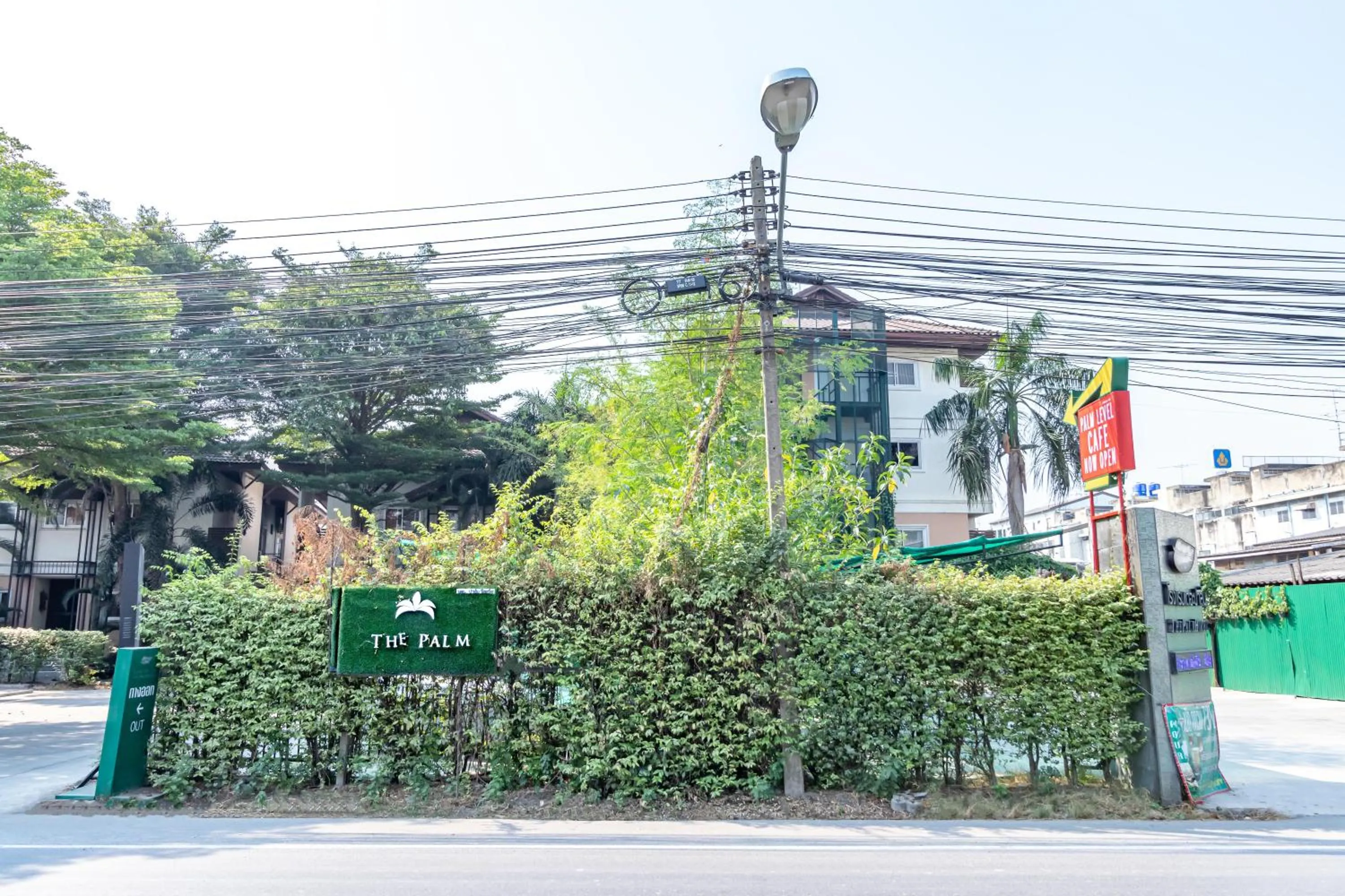 Property building in The Palm Hotel