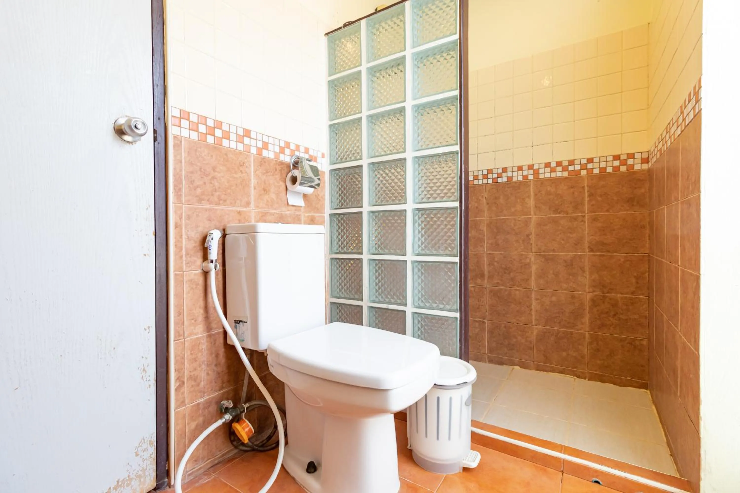 Bathroom in The Palm Hotel