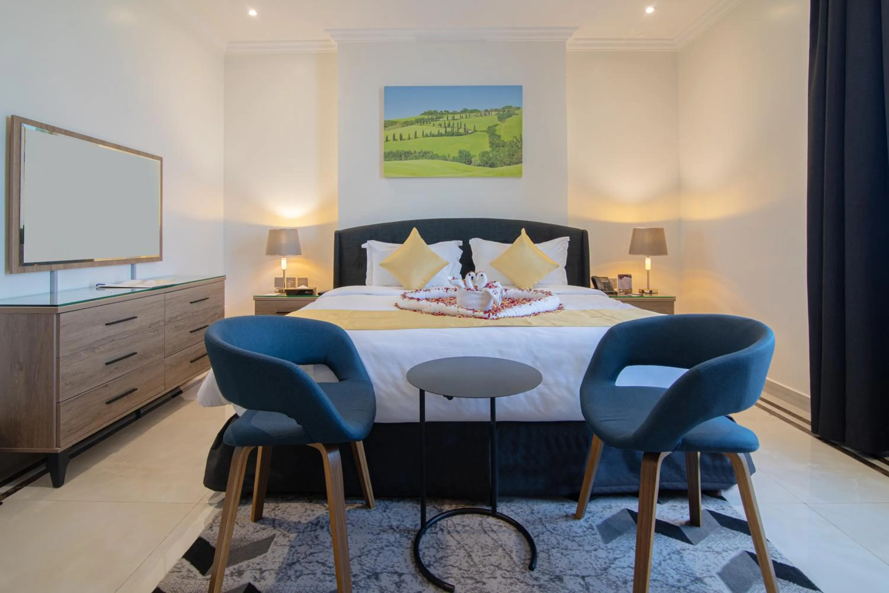 Bed in The Gate Hotel and Apartments