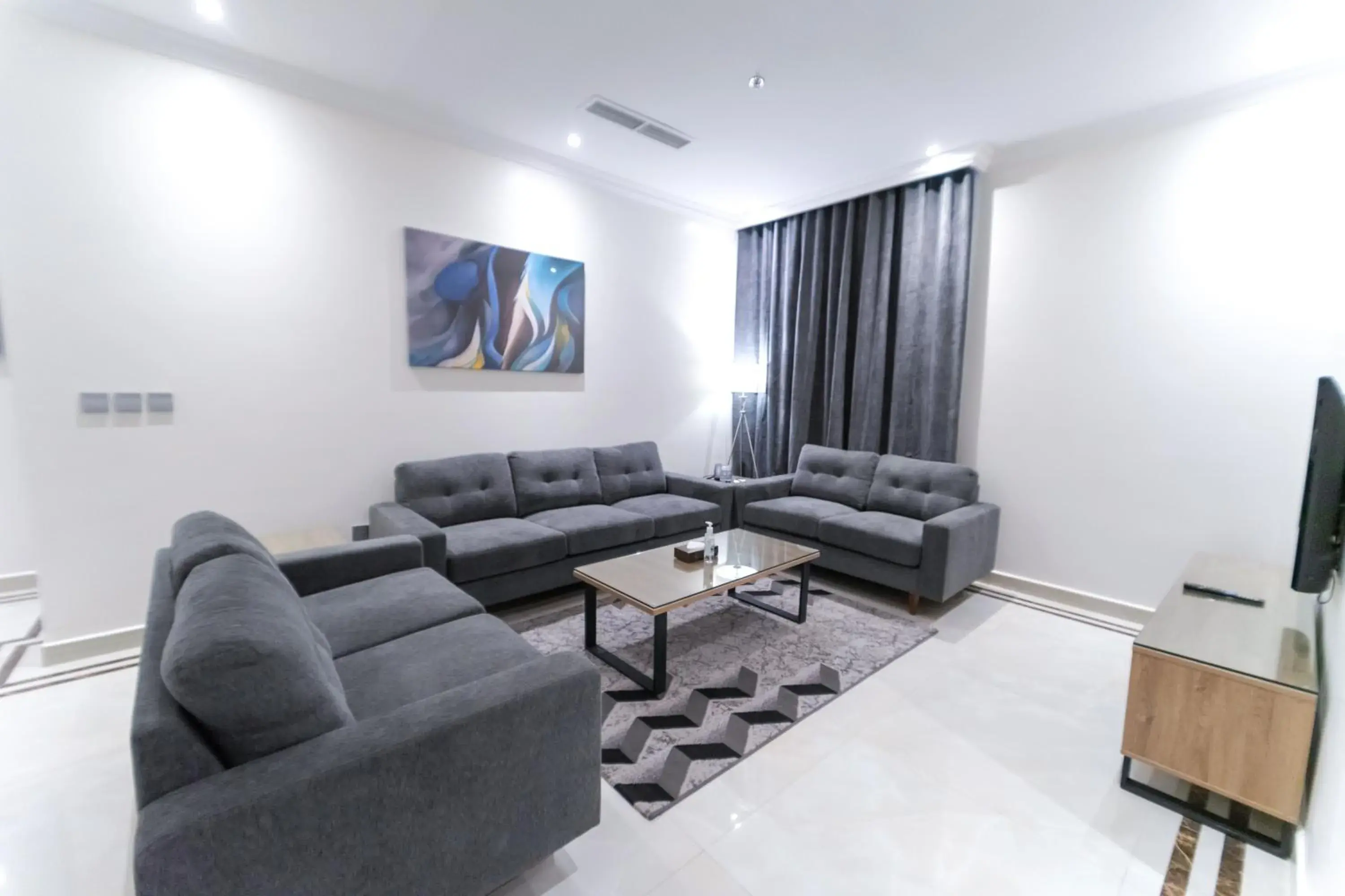 Living room in The Gate Hotel and Apartments Living room in The Gate Hotel and Apartments