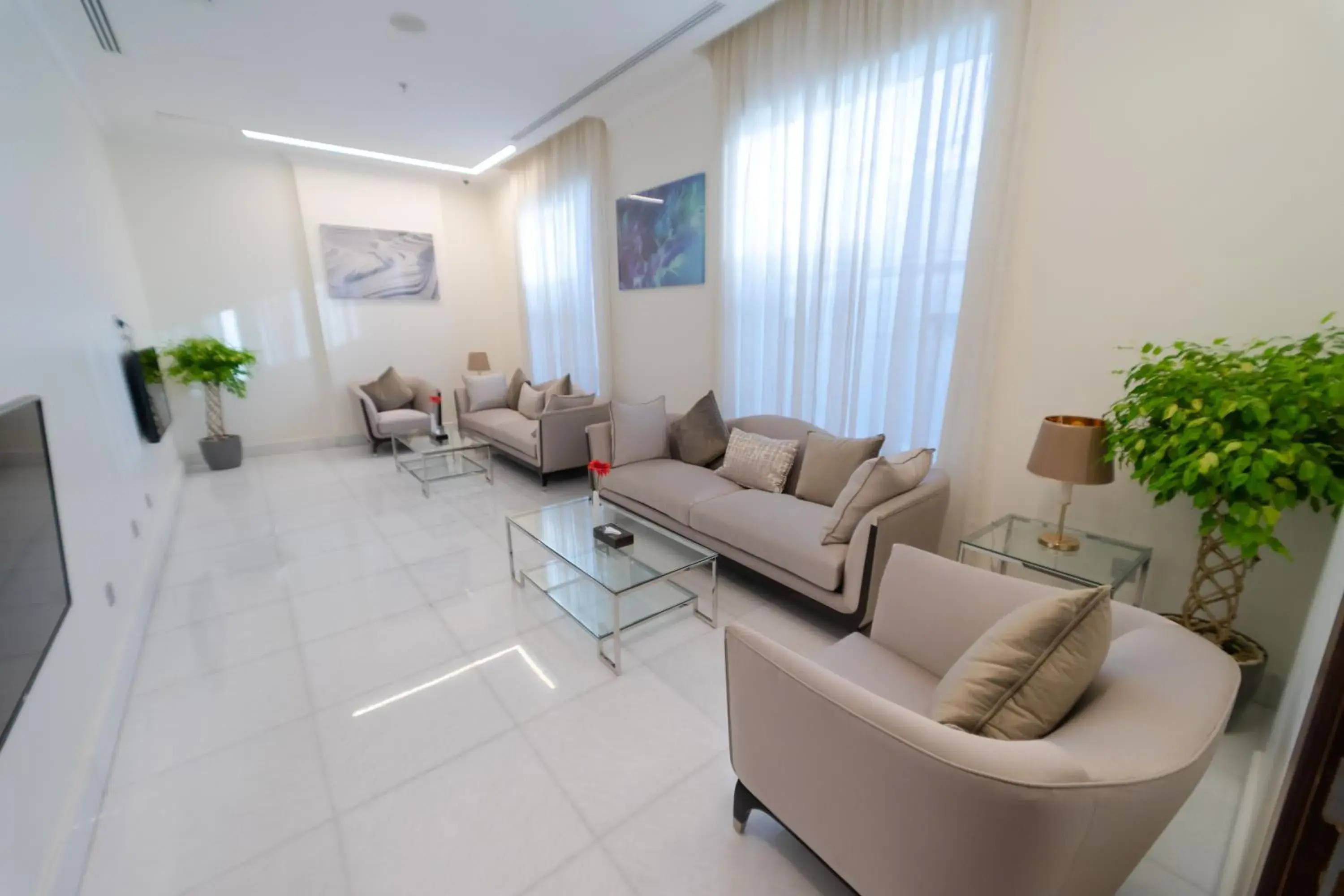 Lobby or reception in The Gate Hotel and Apartments Lobby or reception in The Gate Hotel and Apartments