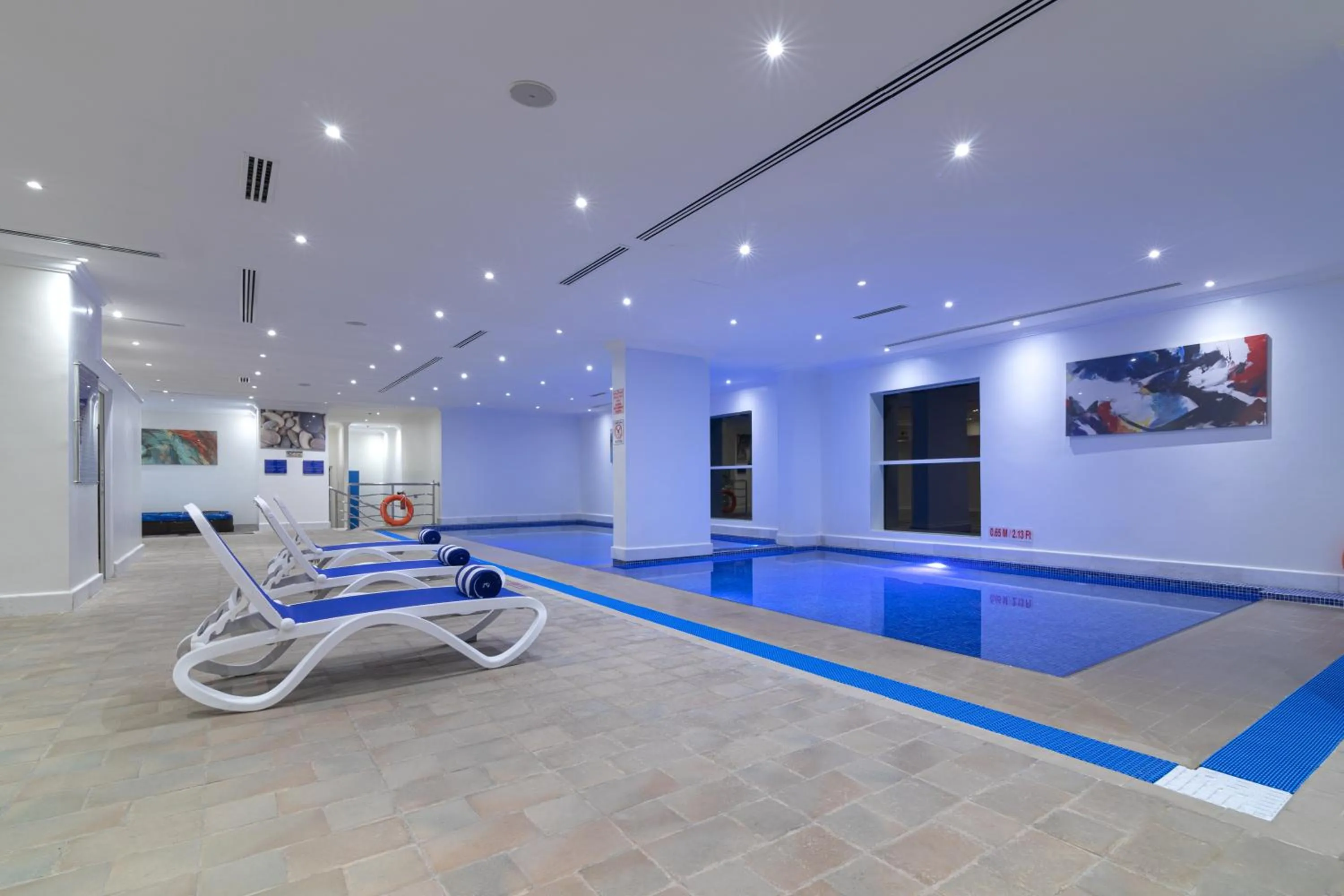 Swimming pool in The Gate Hotel and Apartments