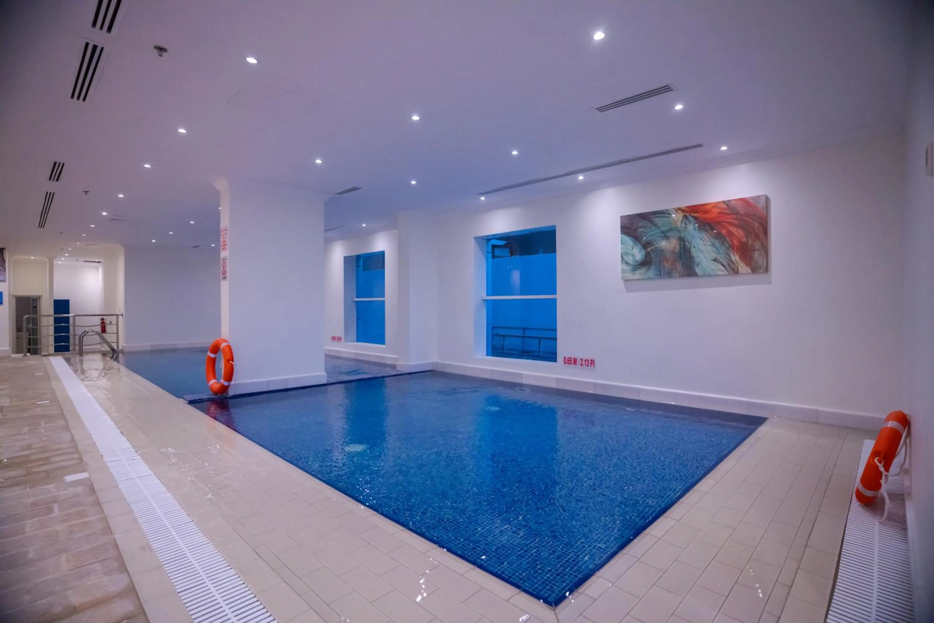 Swimming pool in The Gate Hotel and Apartments