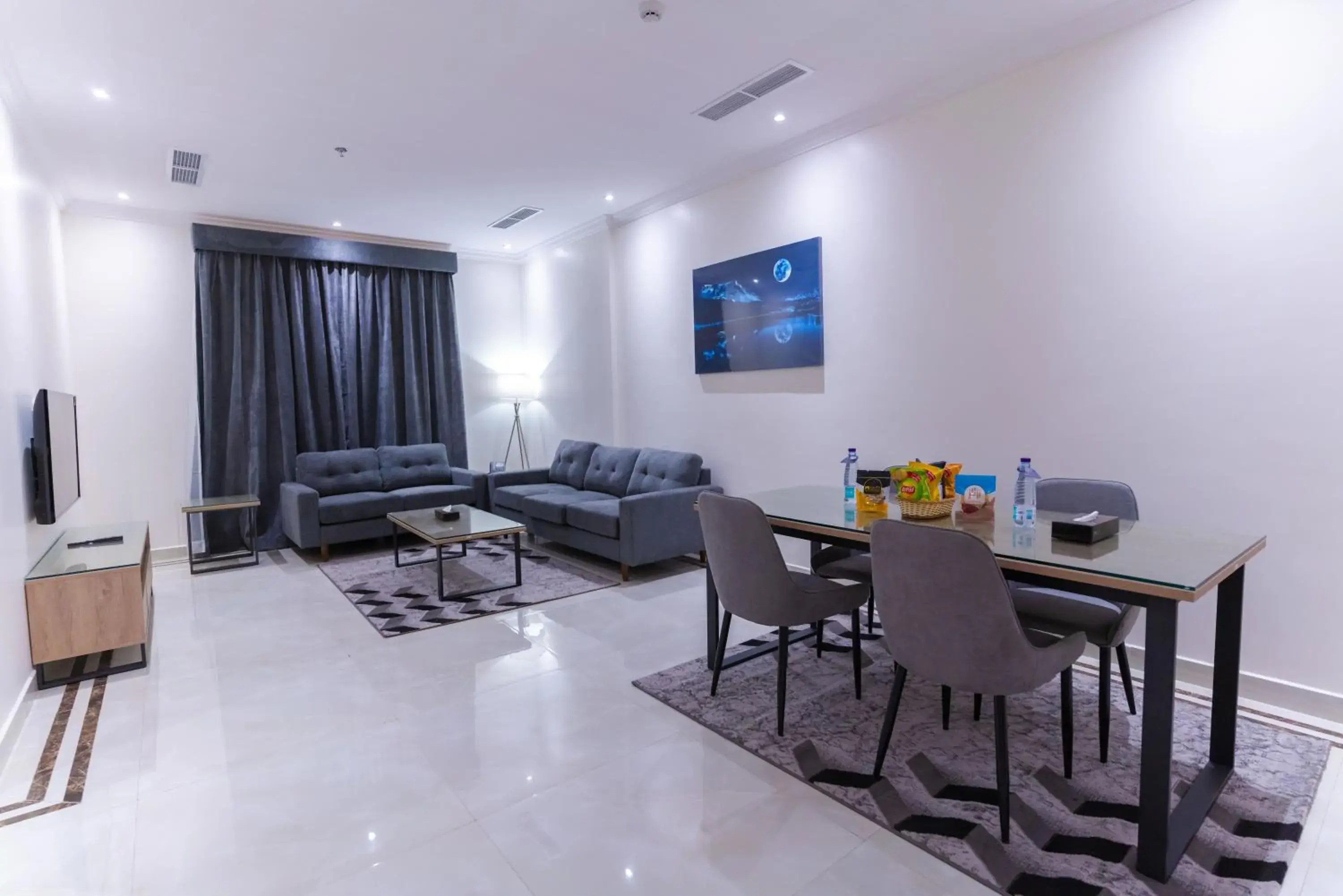 Living room in The Gate Hotel and Apartments Living room in The Gate Hotel and Apartments