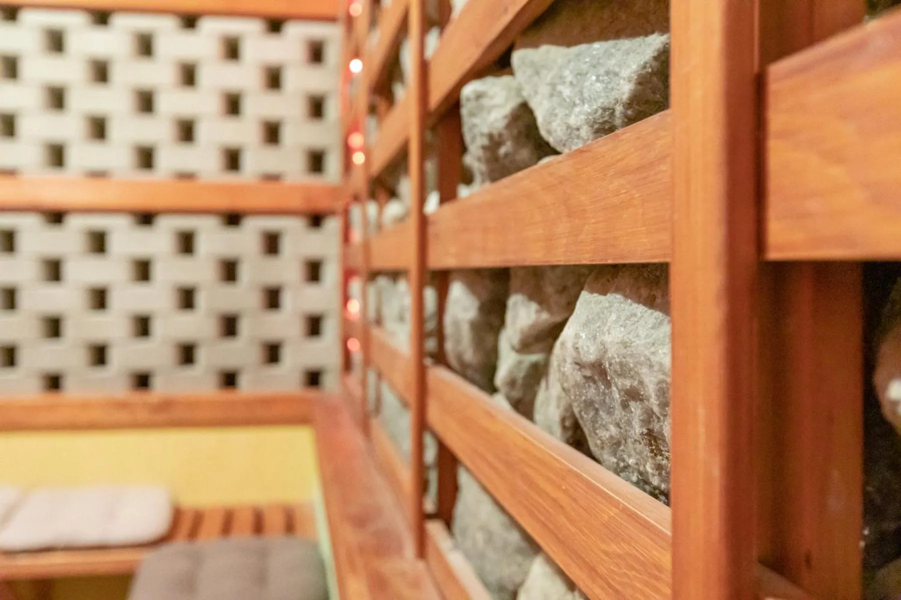 Spa and wellness centre/facilities, Bed in Hotel Vital