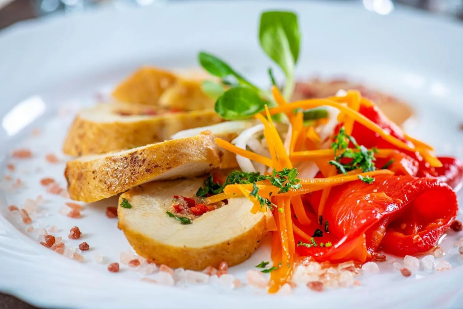 Food in Hotel Vital