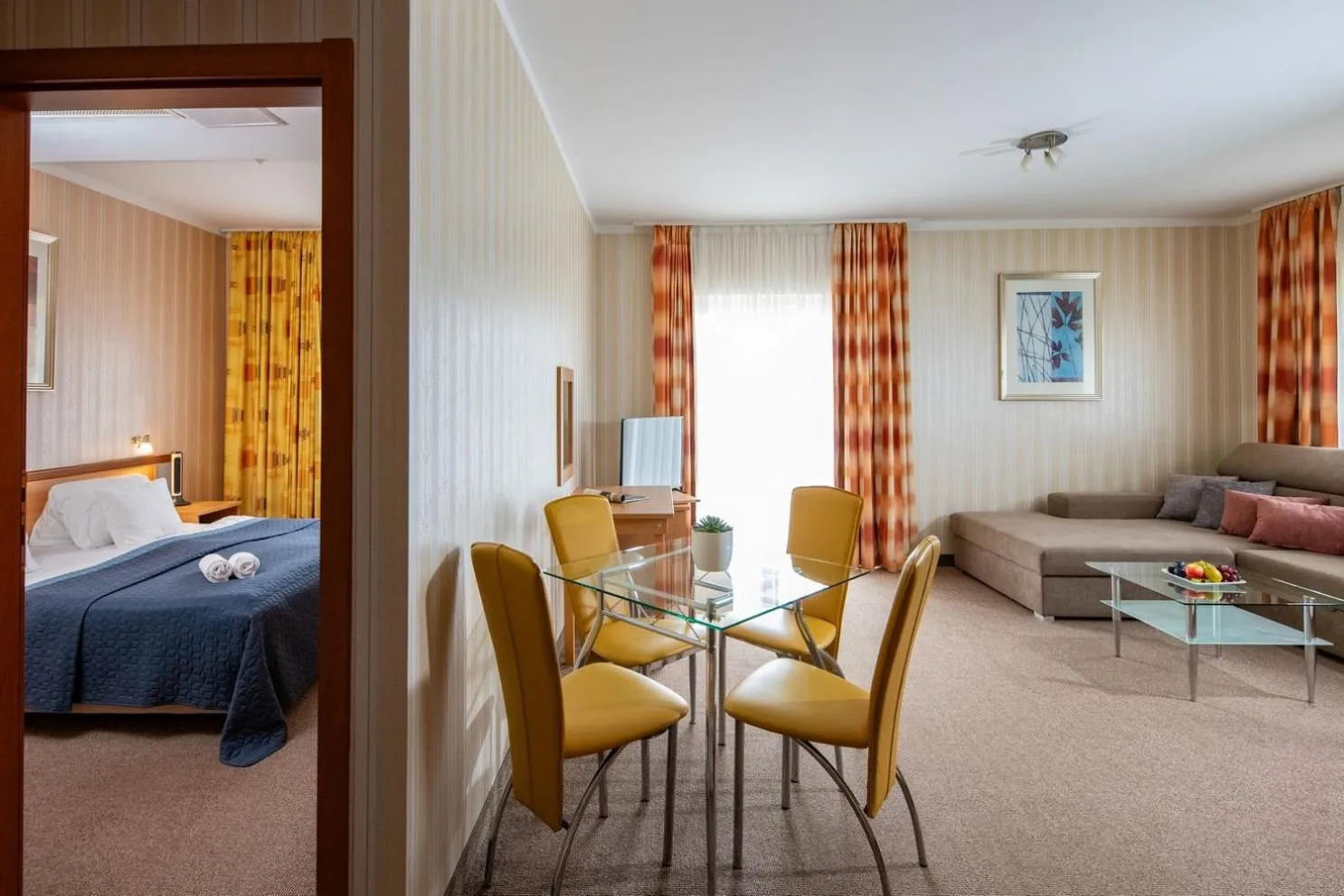 Photo of the whole room, Bed in Hotel Vital