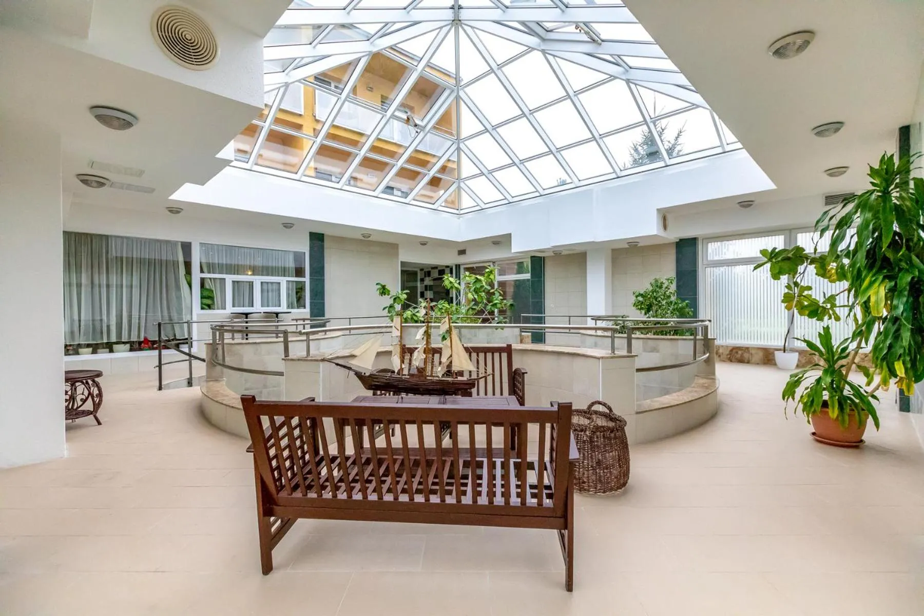 Spa and wellness centre/facilities in Hotel Vital