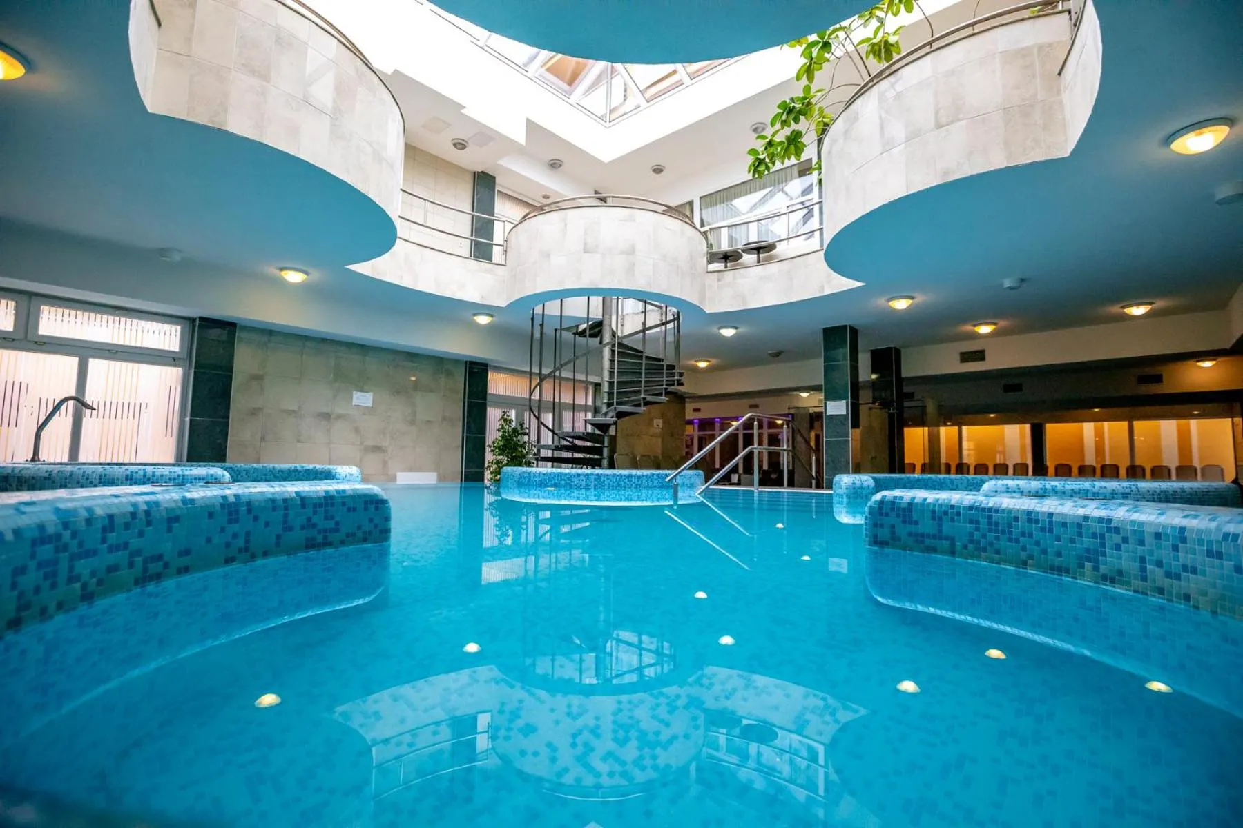 Hot Tub in Hotel Vital