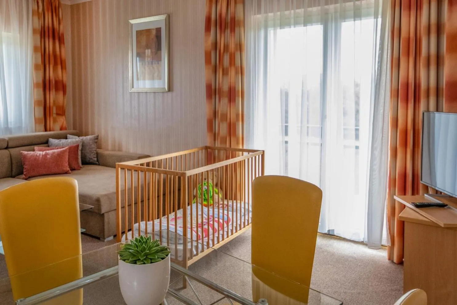 Living room in Hotel Vital