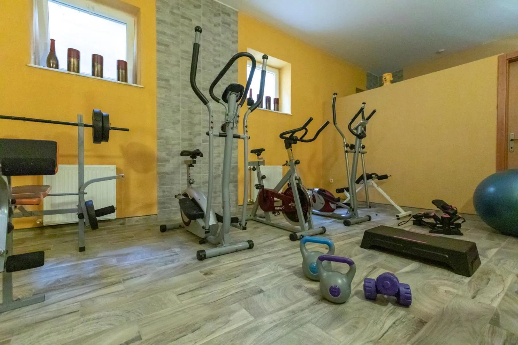 Fitness centre/facilities in Hotel Vital
