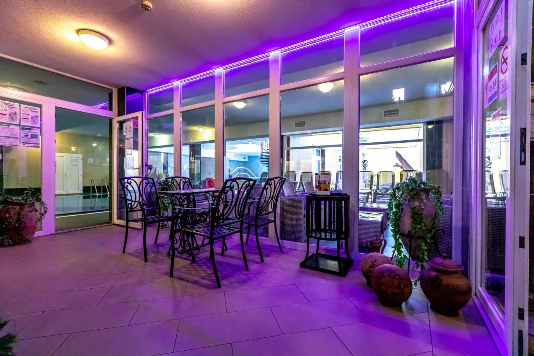 Spa and wellness centre/facilities in Hotel Vital