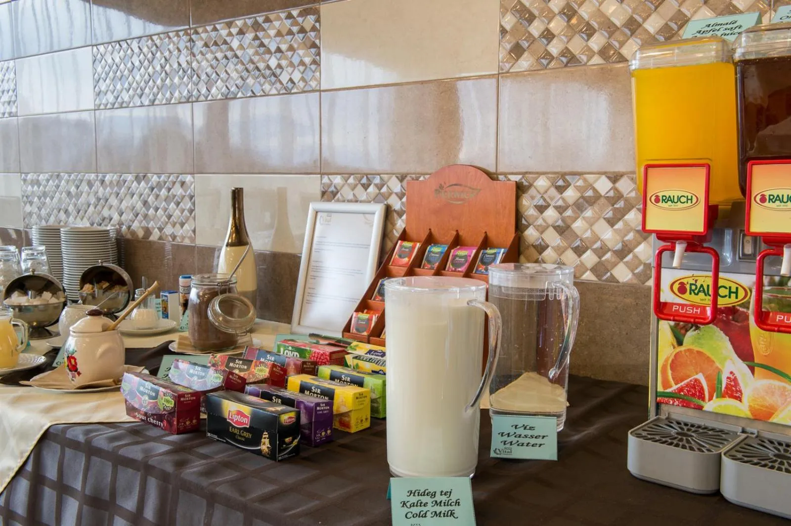 Breakfast in Hotel Vital