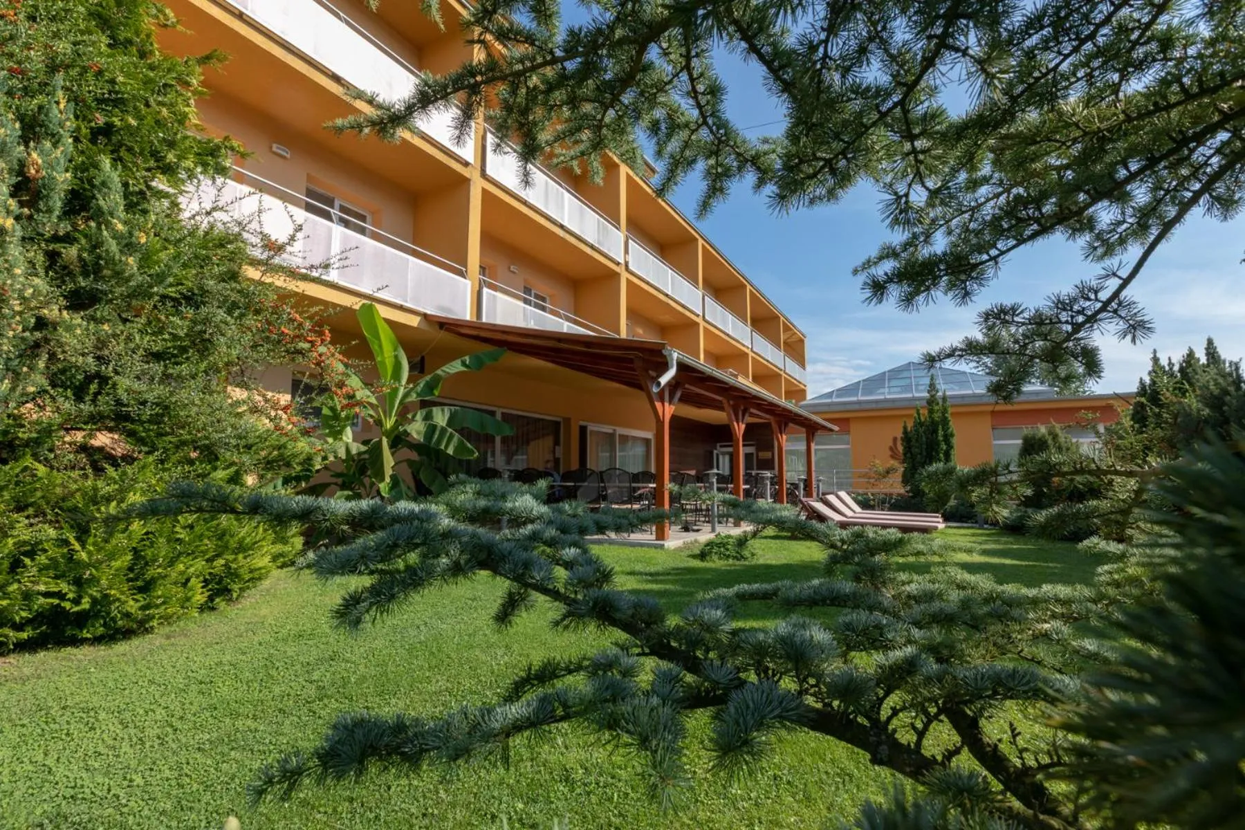 Garden in Hotel Vital