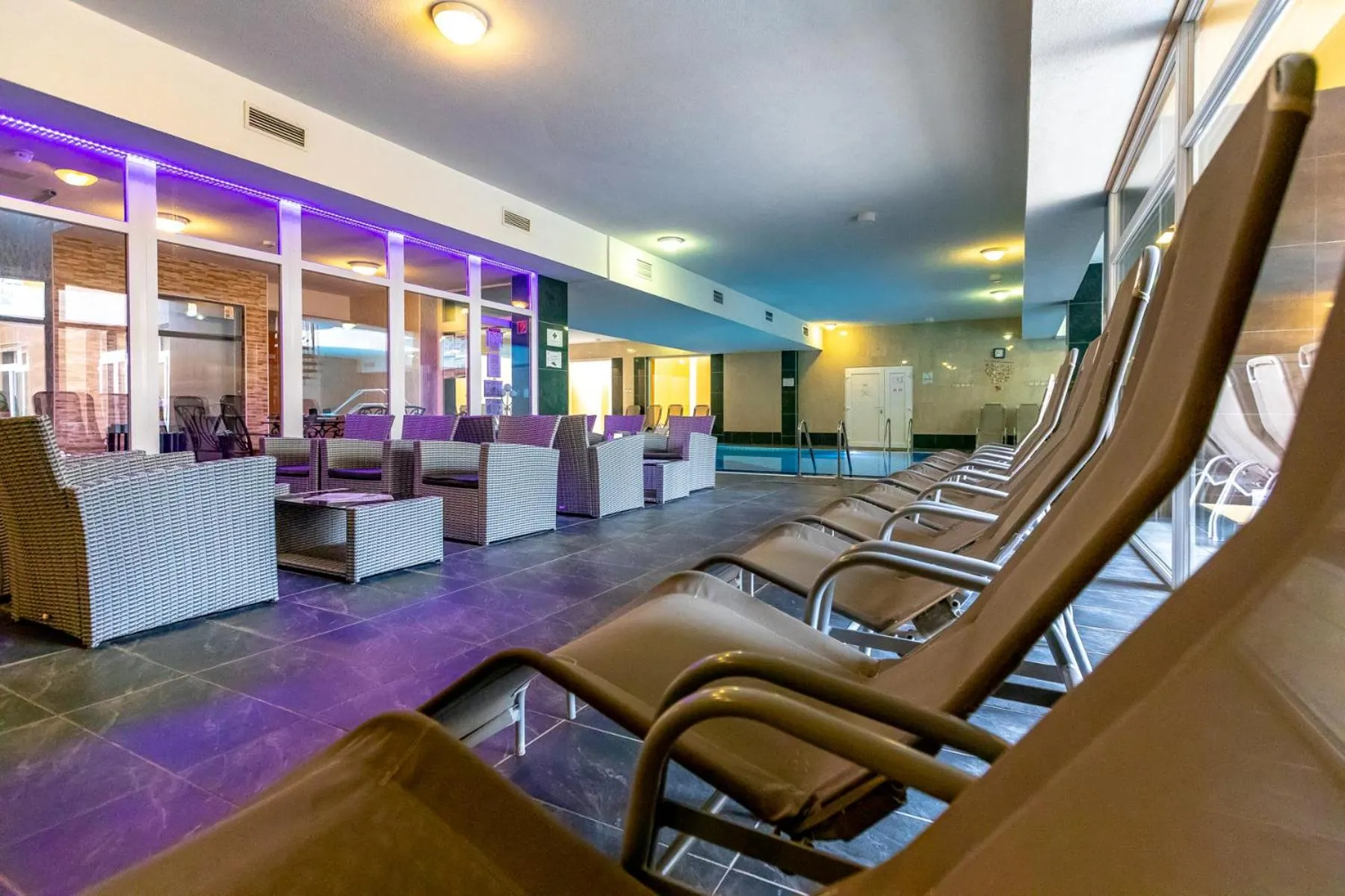 Spa and wellness centre/facilities in Hotel Vital