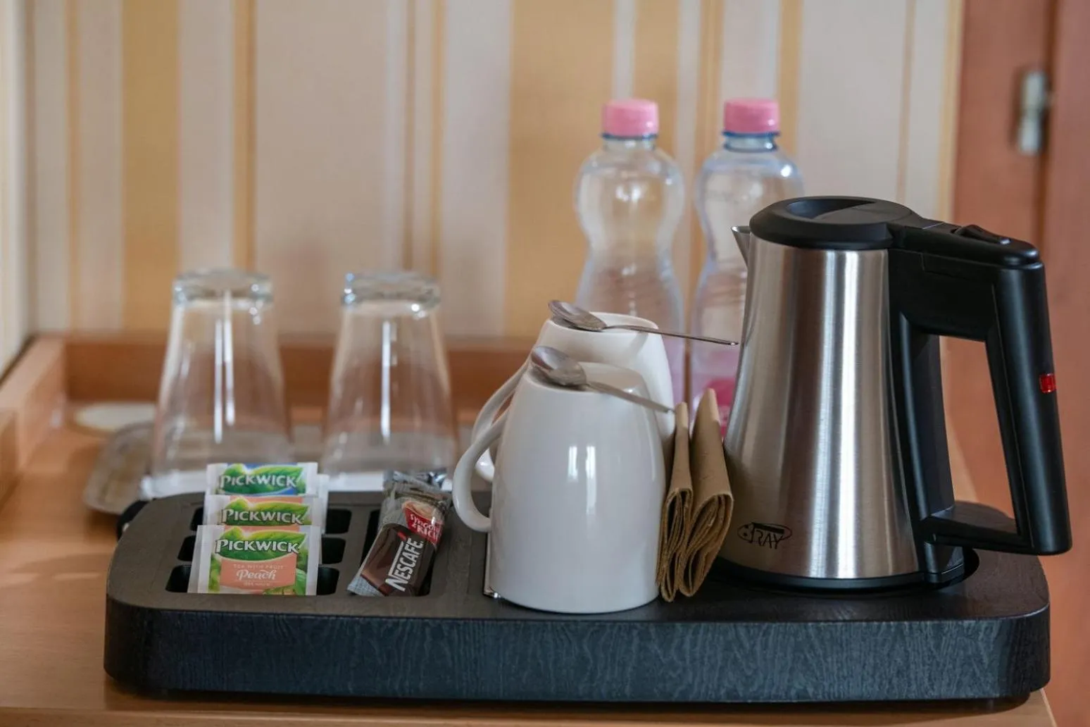 Coffee/tea facilities in Hotel Vital