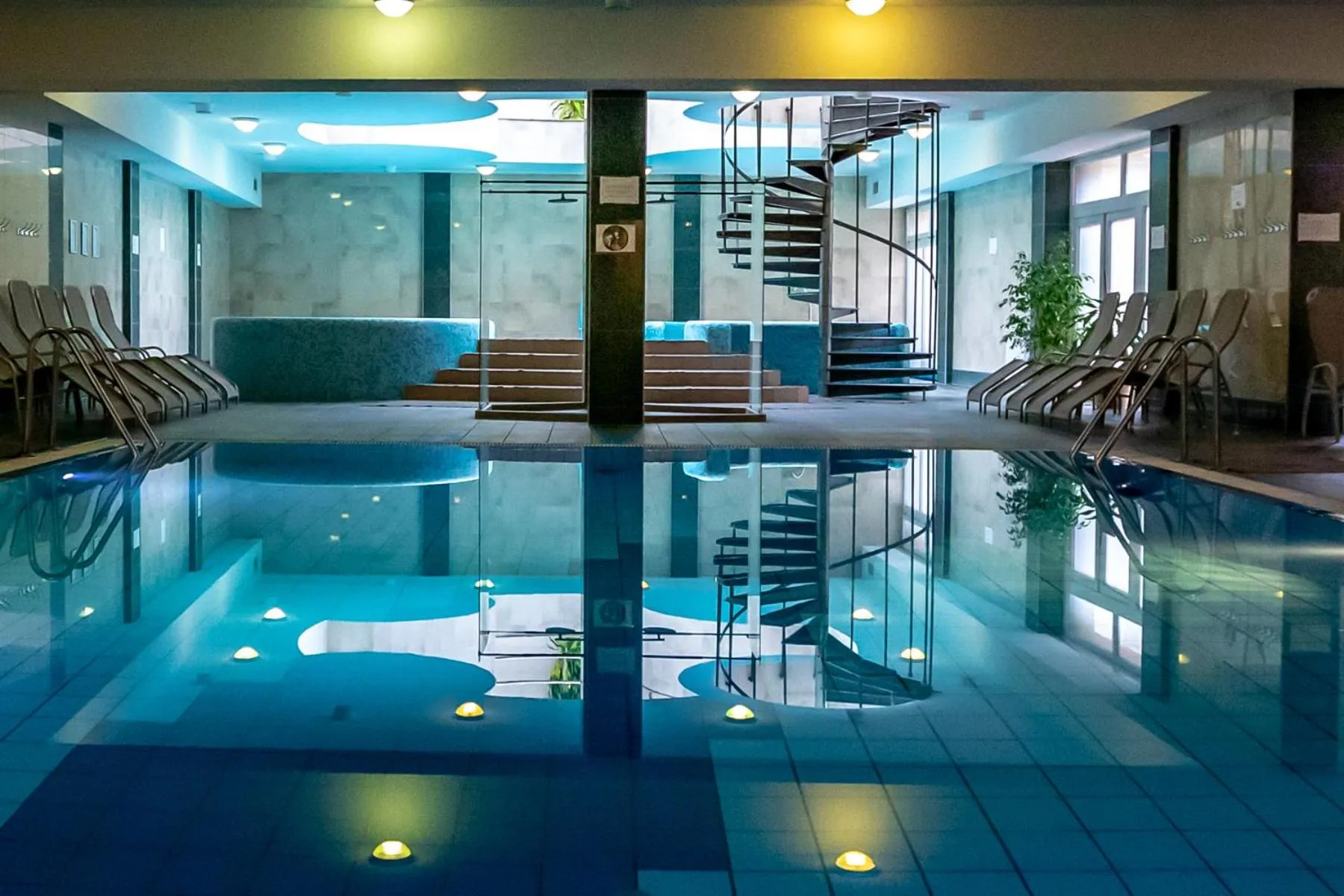 Swimming pool in Hotel Vital