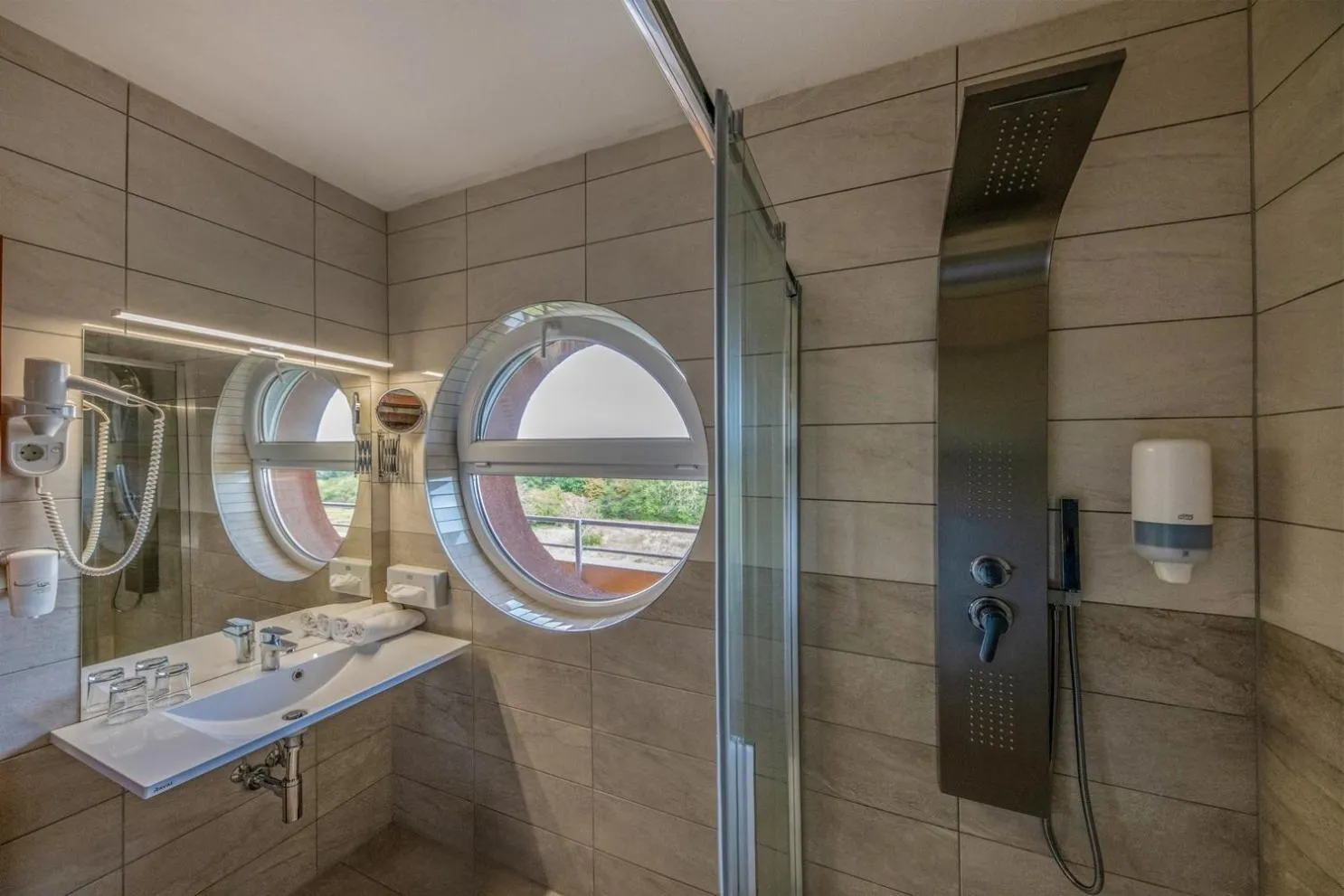 Bathroom in Hotel Vital