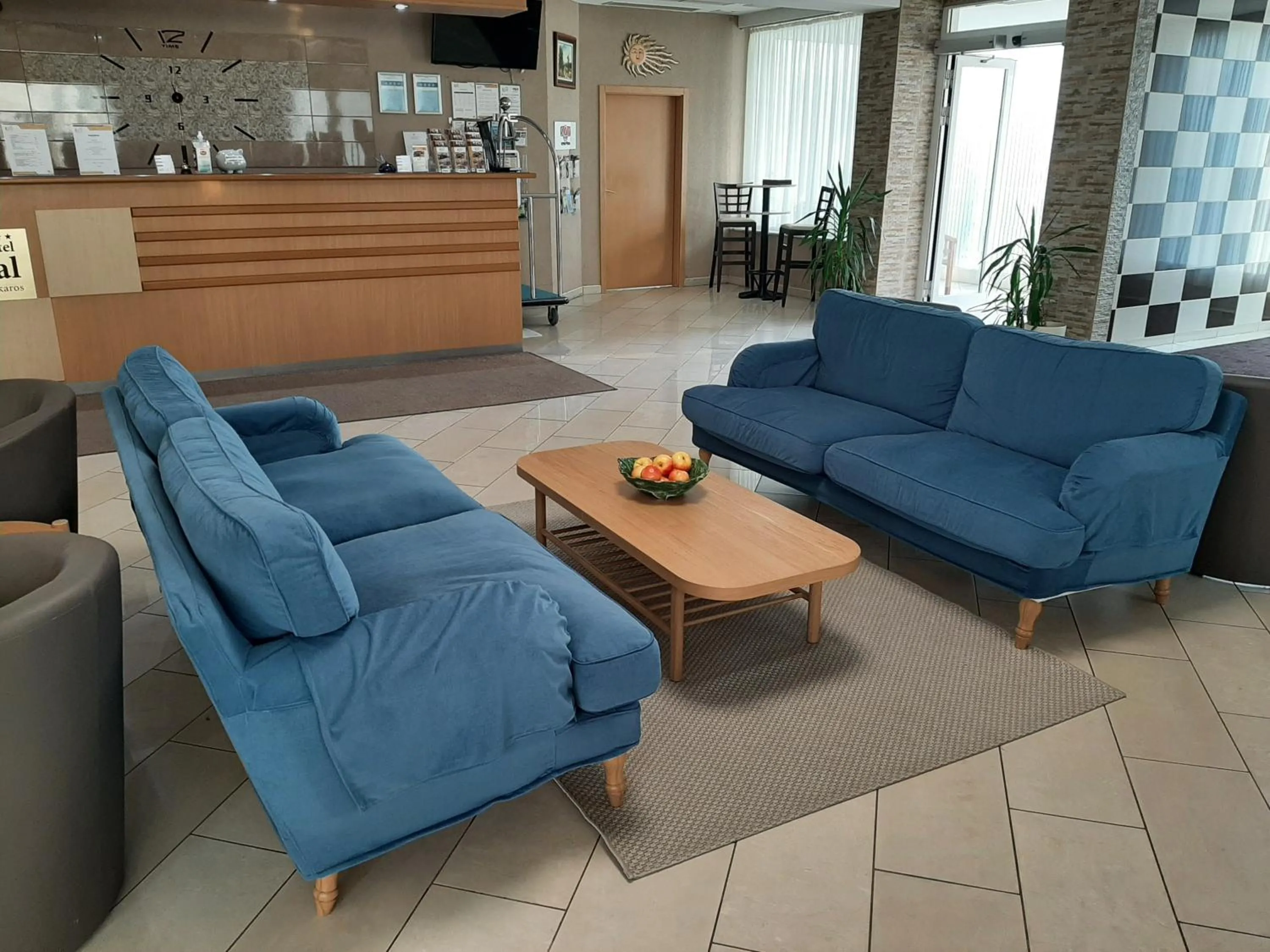 Lobby or reception in Hotel Vital