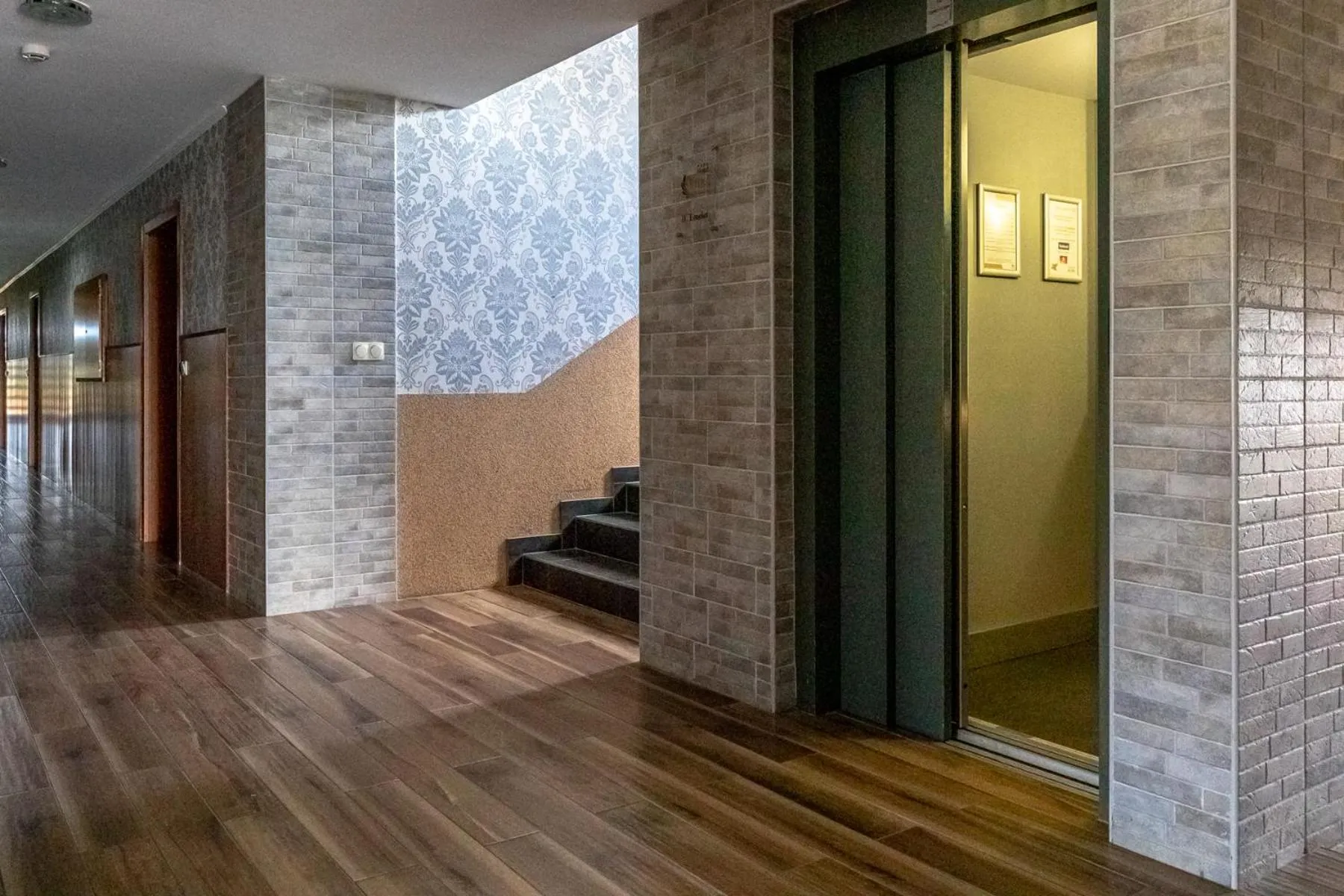 Area and facilities in Hotel Vital