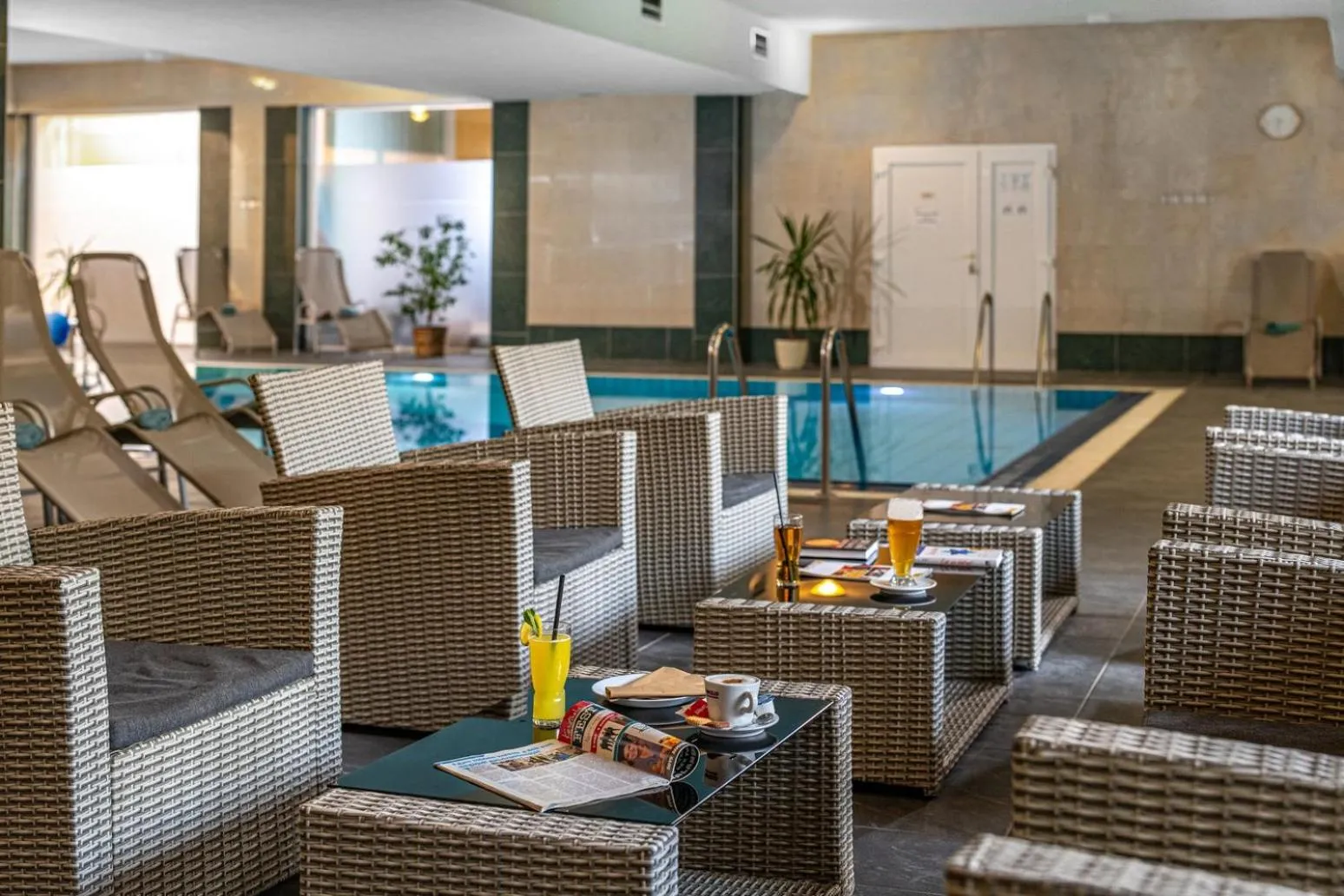 Spa and wellness centre/facilities in Hotel Vital
