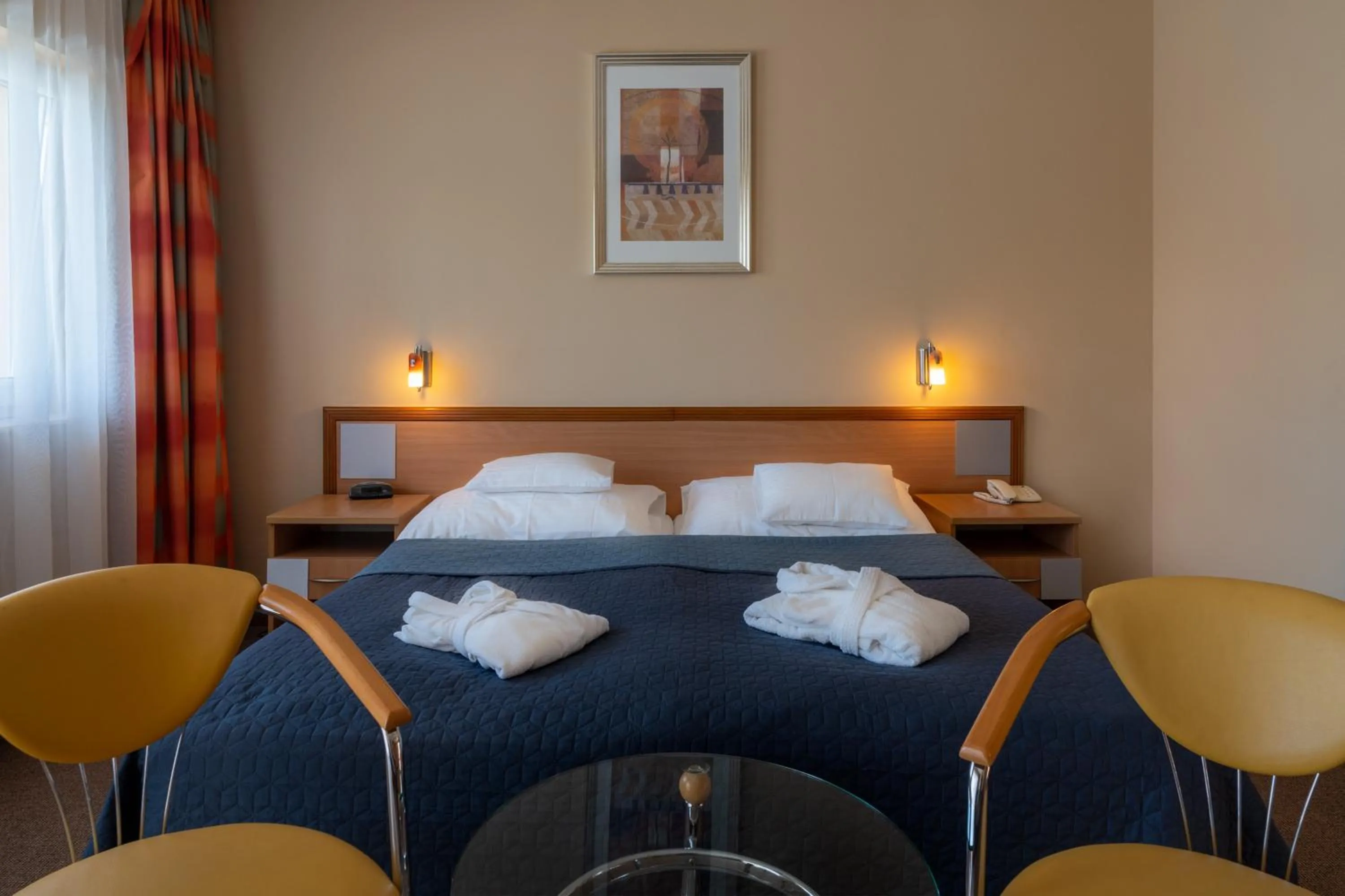 Bed in Hotel Vital