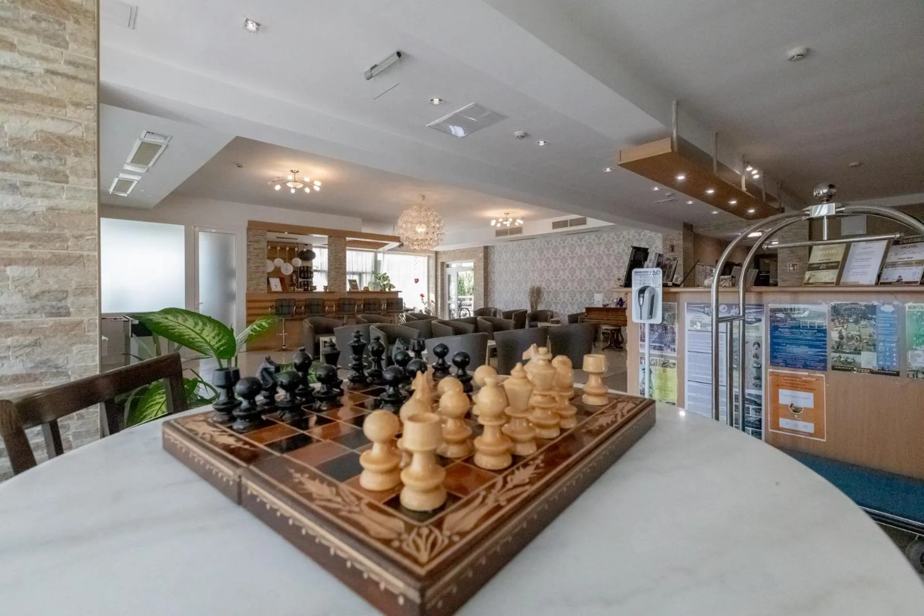 Lobby or reception in Hotel Vital