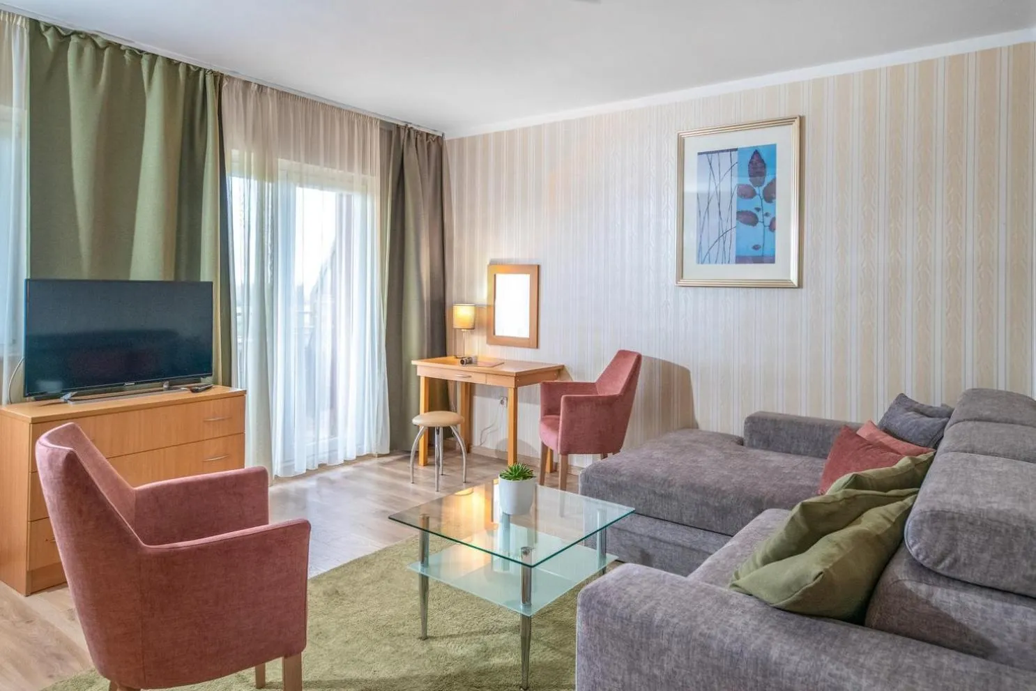 Living room in Hotel Vital