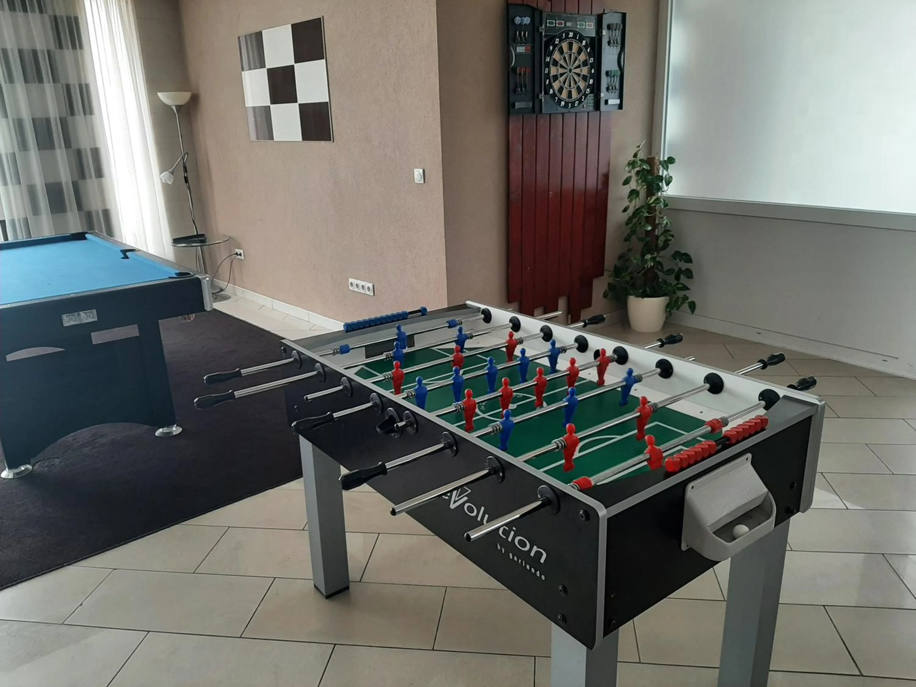Billiard in Hotel Vital