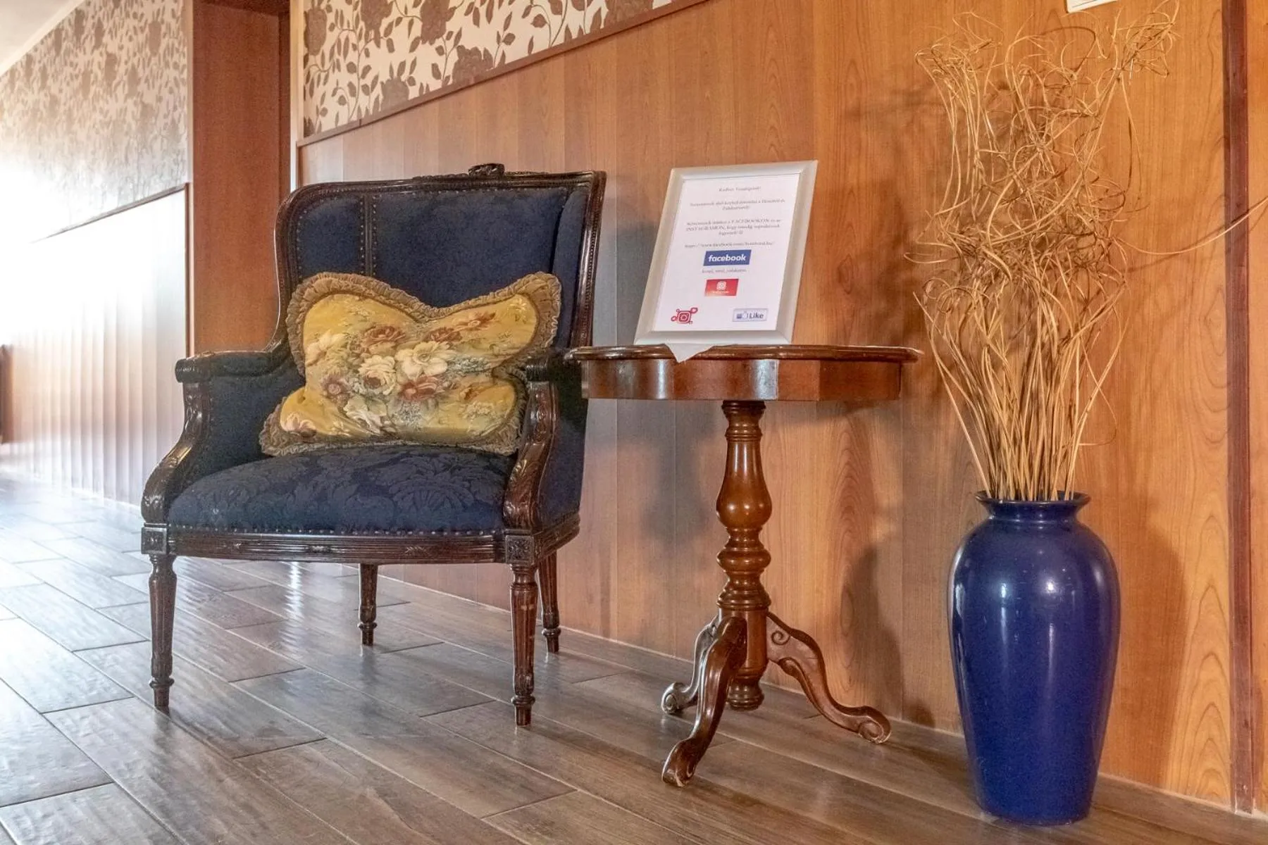 Area and facilities in Hotel Vital