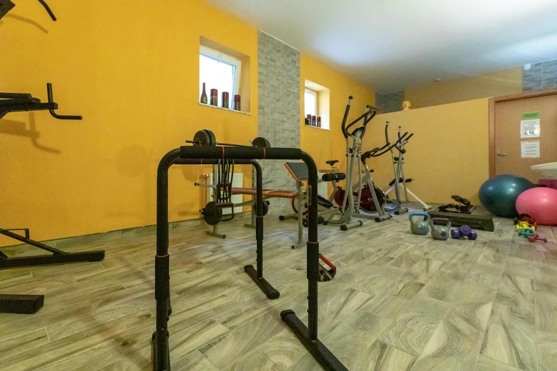 Fitness centre/facilities in Hotel Vital