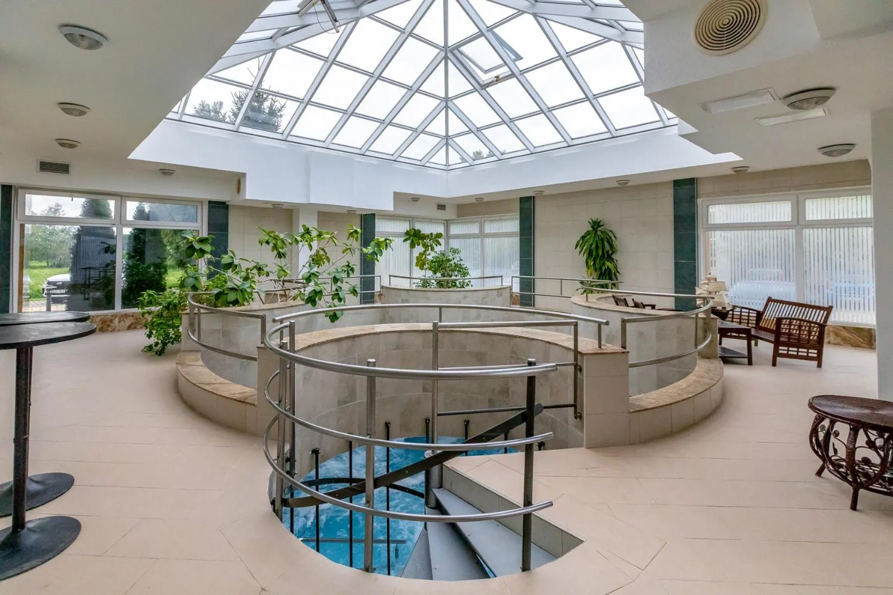 Spa and wellness centre/facilities in Hotel Vital