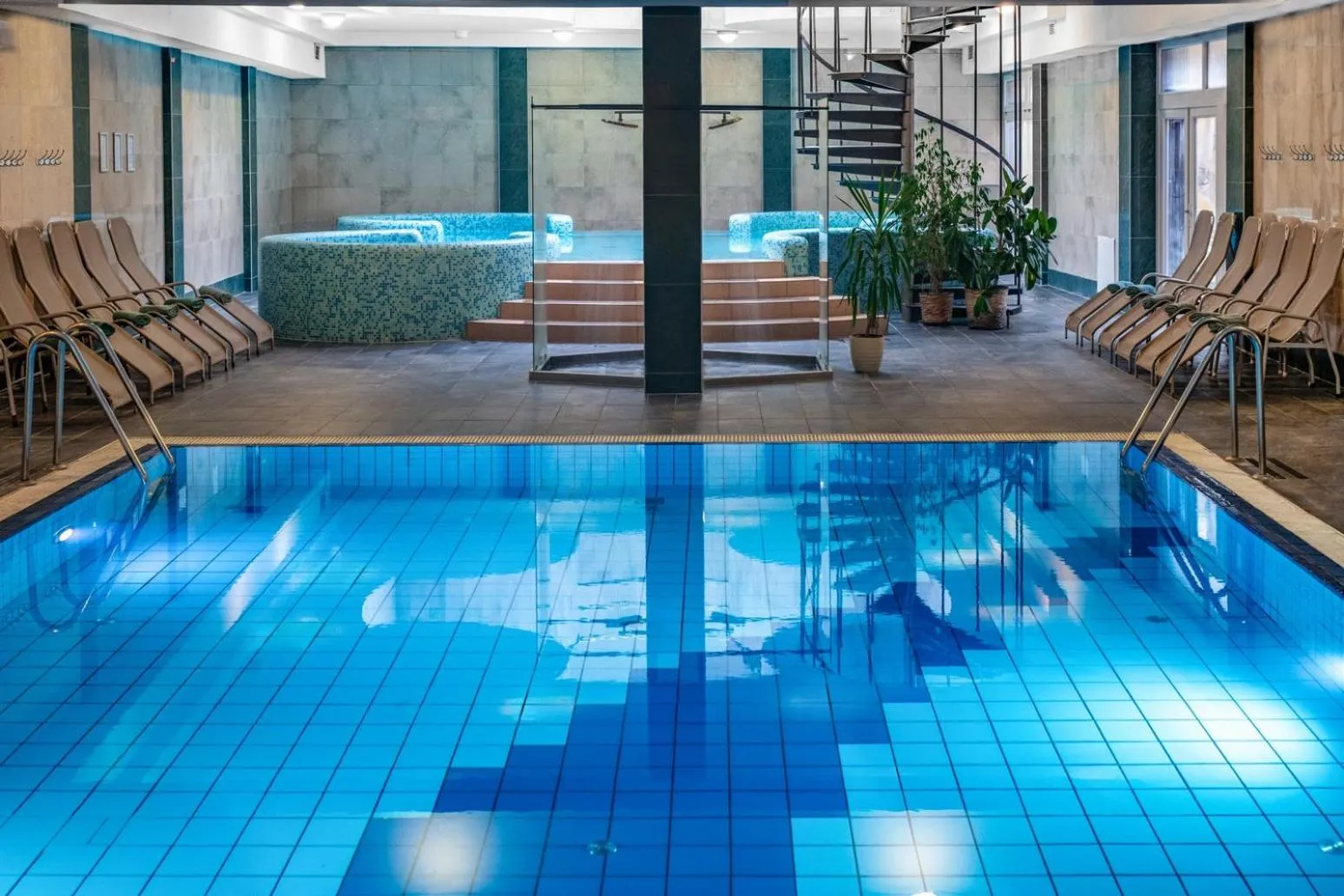 Swimming pool in Hotel Vital