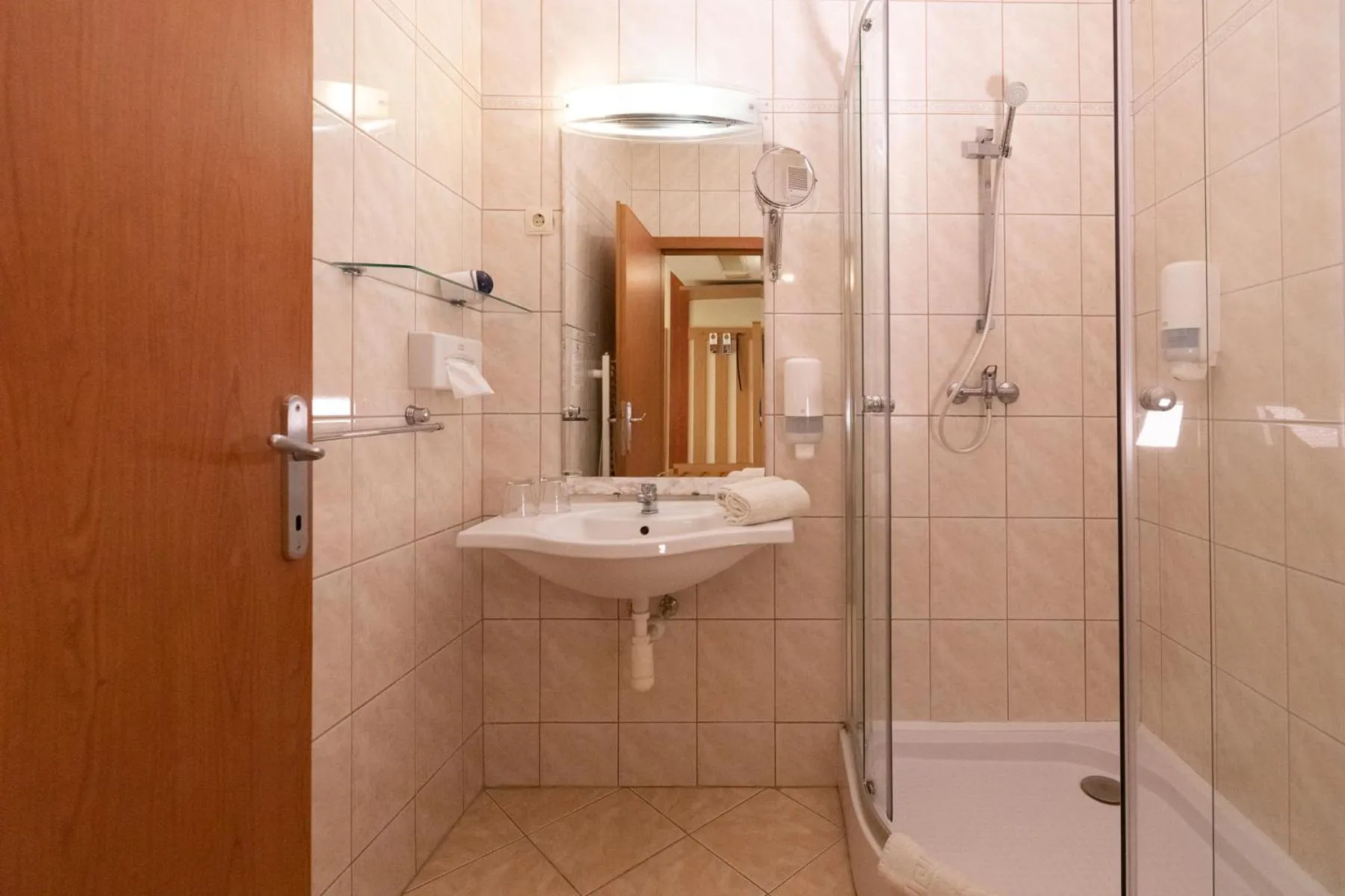 Bathroom in Hotel Vital