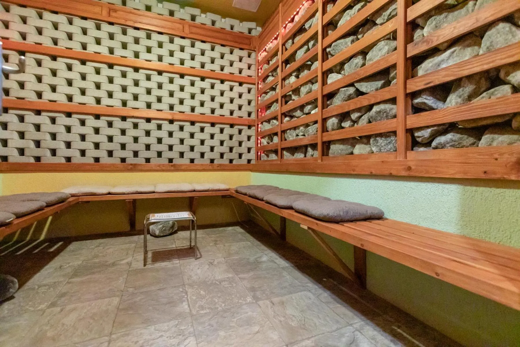 Spa and wellness centre/facilities in Hotel Vital