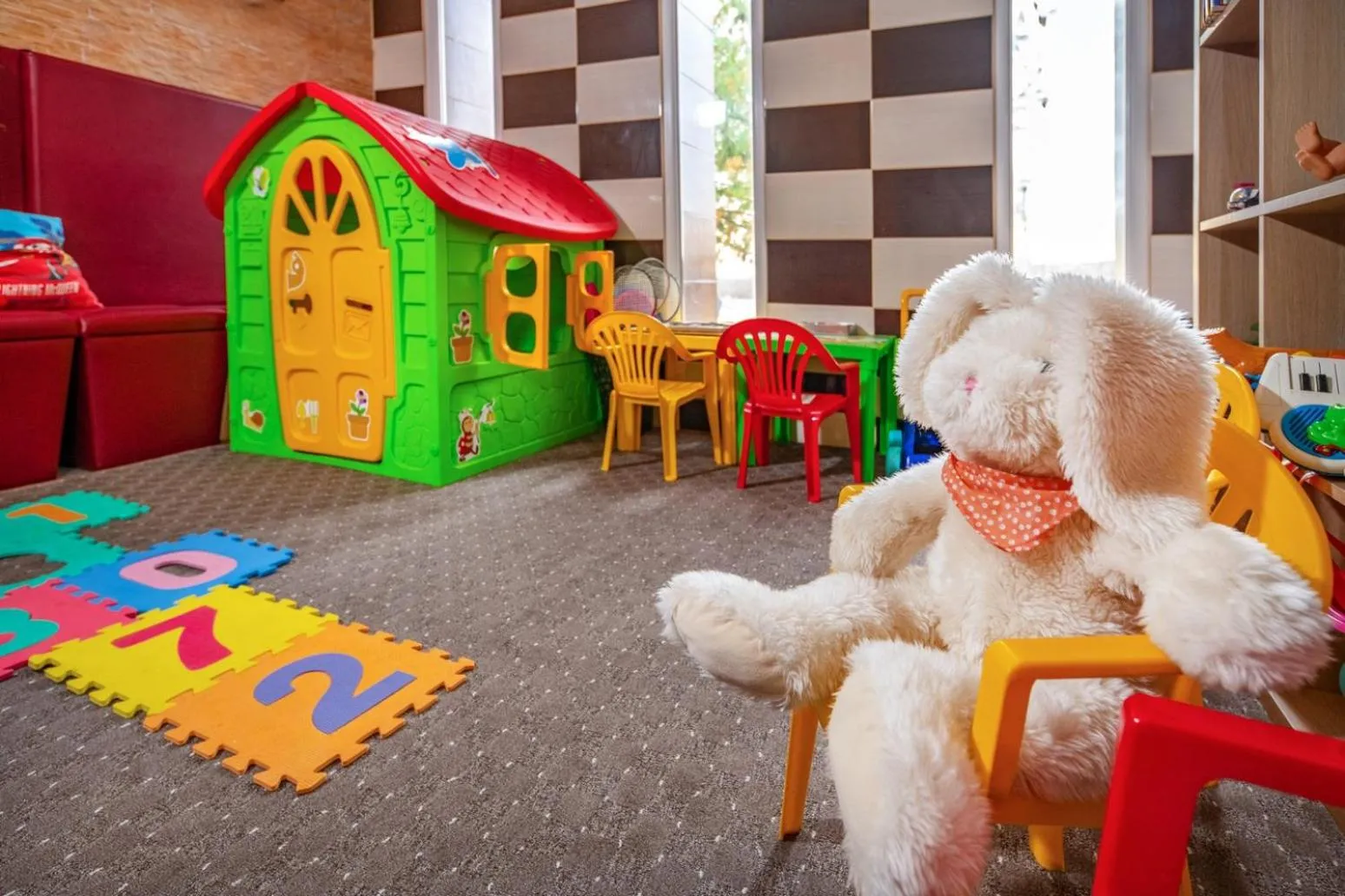 Kids's club in Hotel Vital