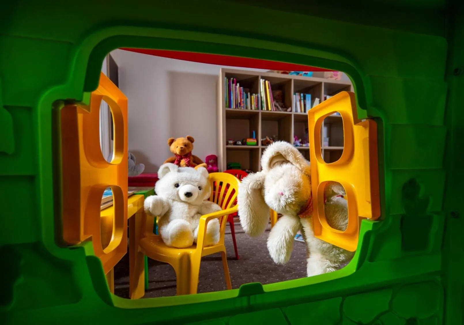 Kids's club in Hotel Vital