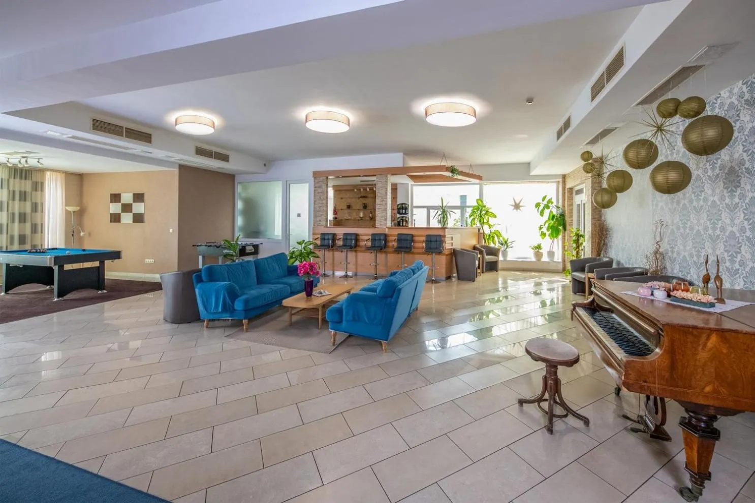 Lobby or reception in Hotel Vital