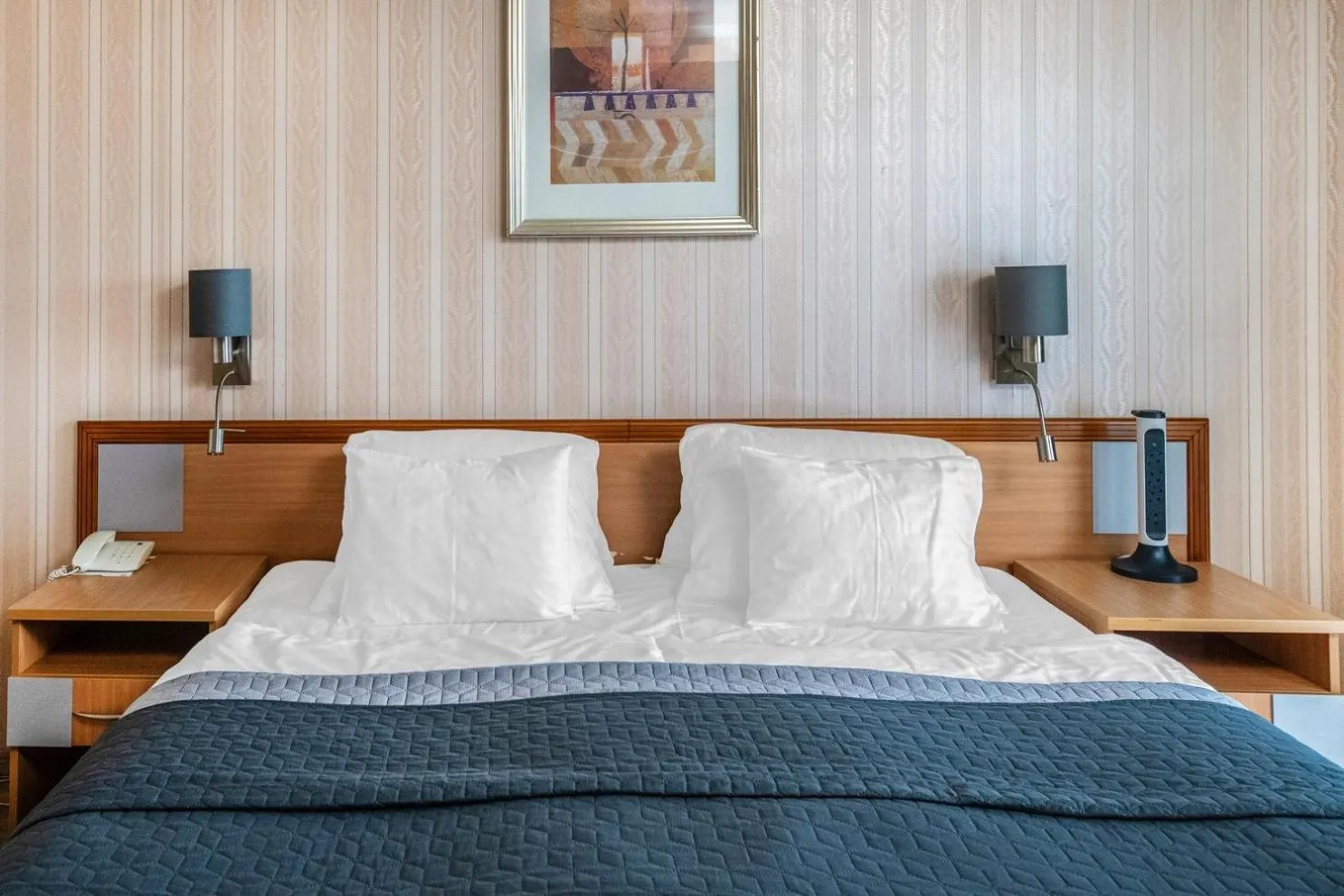 Bedroom, Bed in Hotel Vital