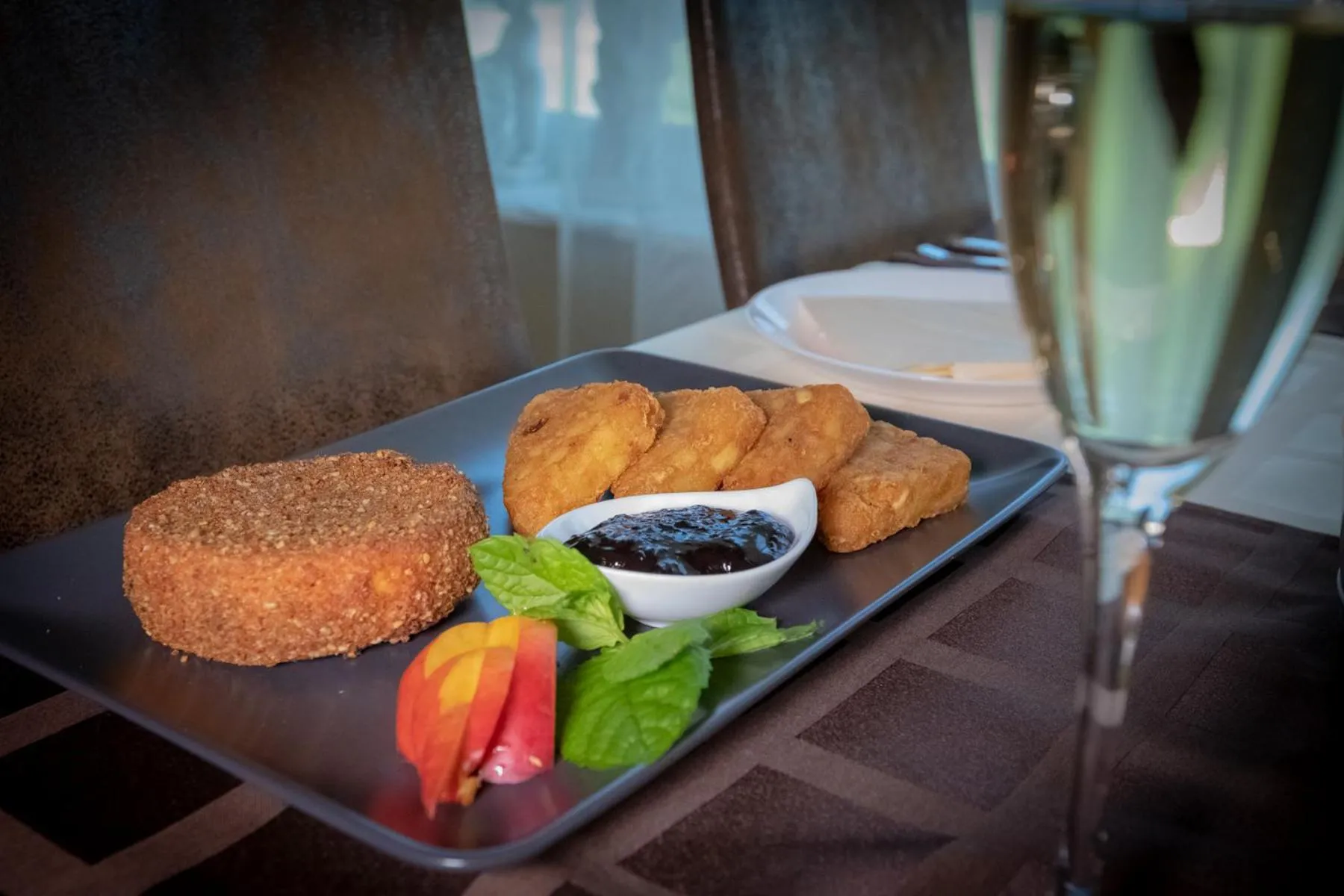 Food close-up in Hotel Vital