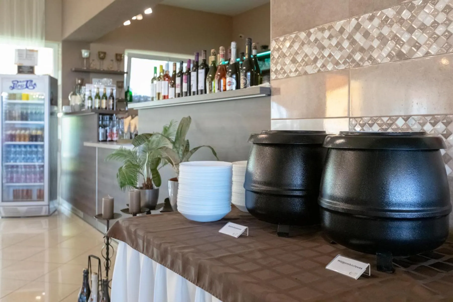 Restaurant/places to eat in Hotel Vital