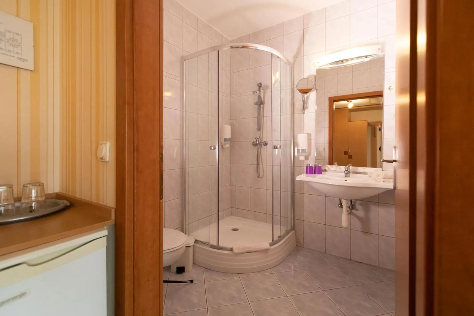 Bathroom in Hotel Vital