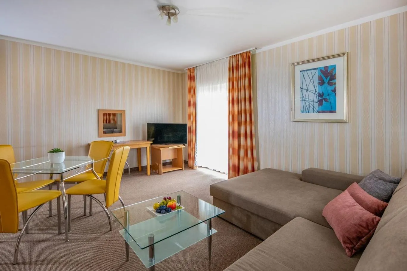 Living room in Hotel Vital