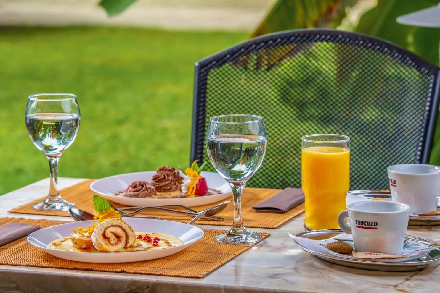 Food and drinks in Hotel Vital