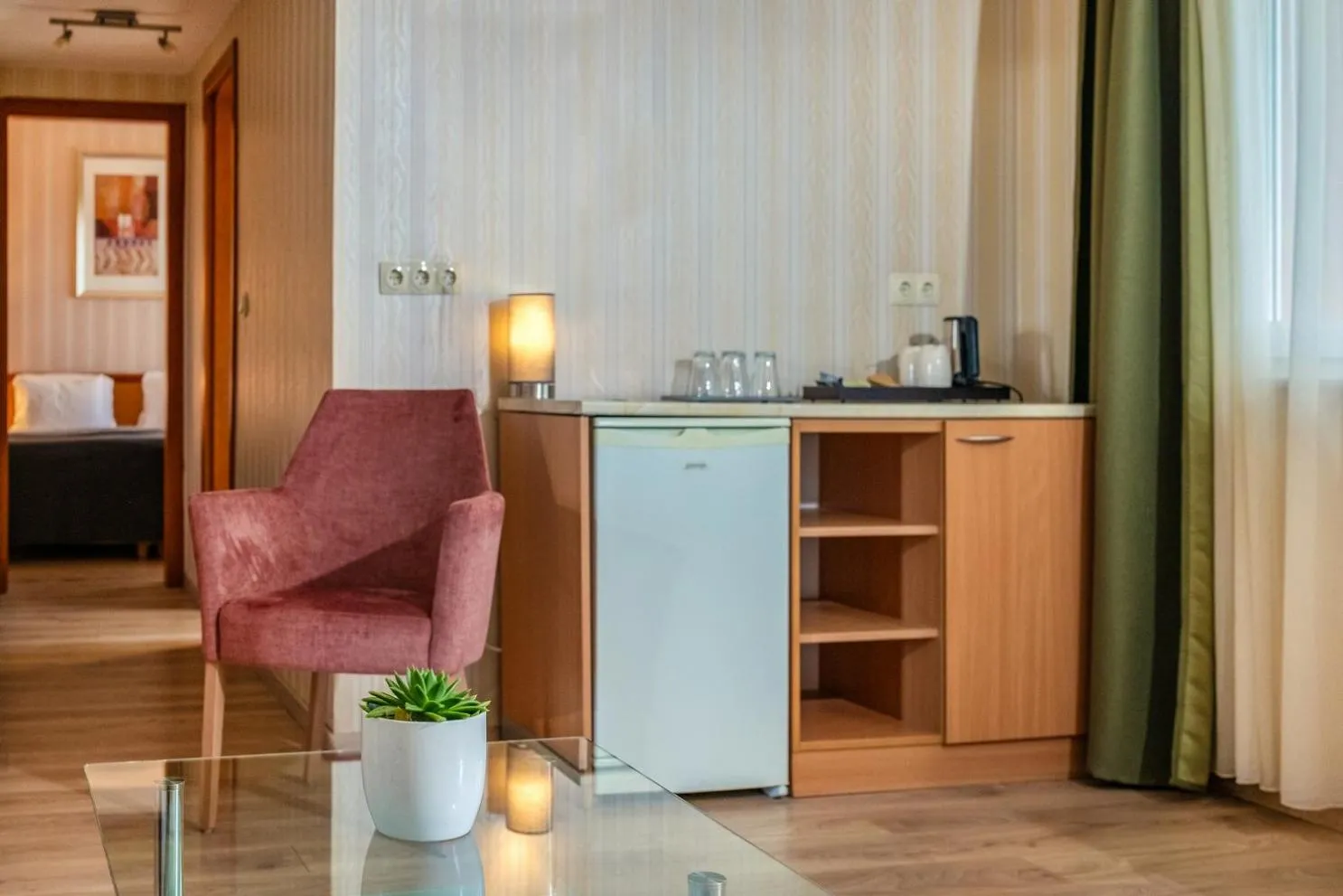 Living room in Hotel Vital